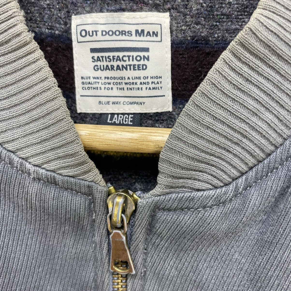 Japanese Brand × Vintage Vtg Japanese Brand Blue Way Outdoor Man Vest Jacket Size US M / EU 48-50 / 2 - 7 Thumbnail