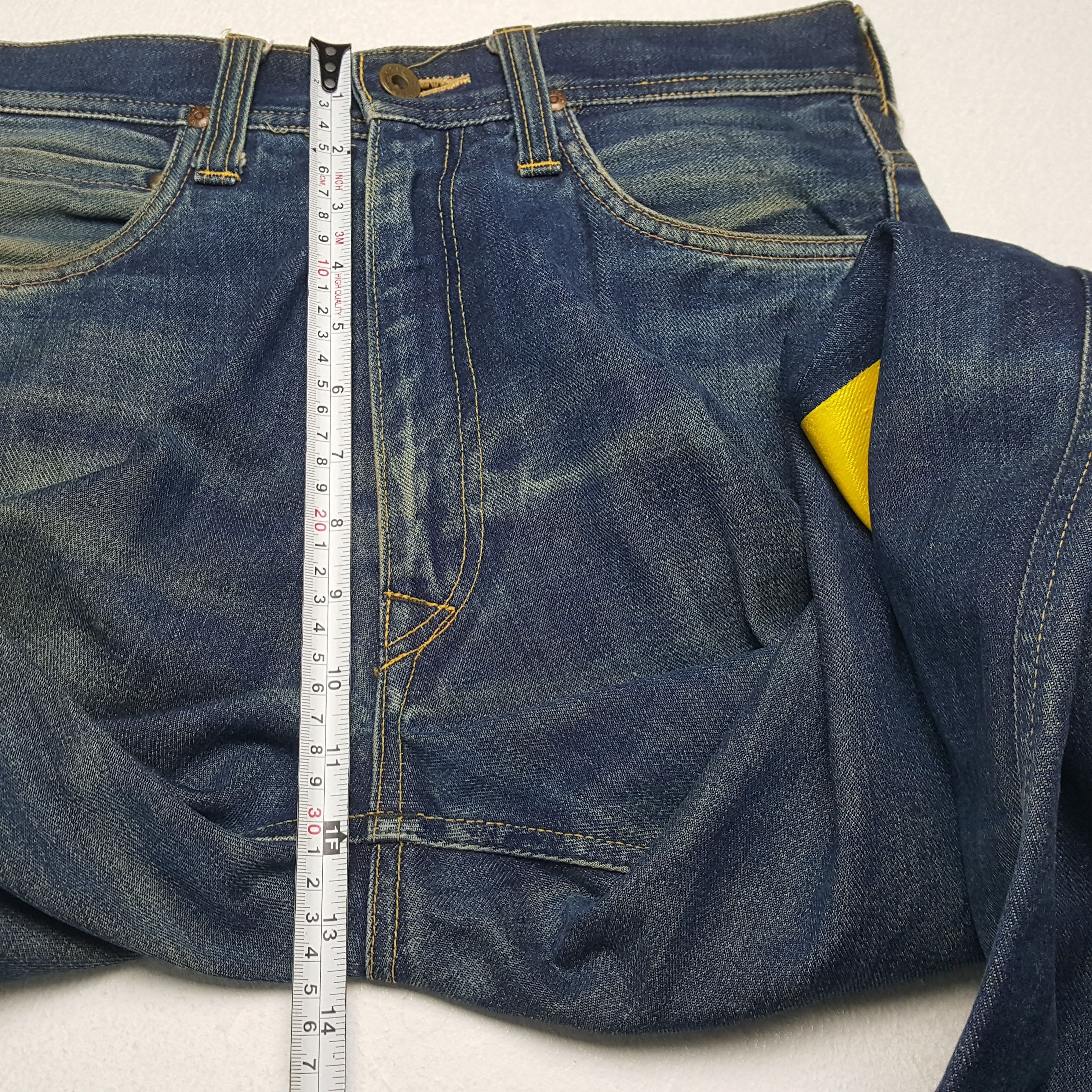 Evisu × Japanese Brand × Vintage Vintage EVIS Japanese Brand Daicock Custom Style Jeans Size US 29 - 8 Thumbnail