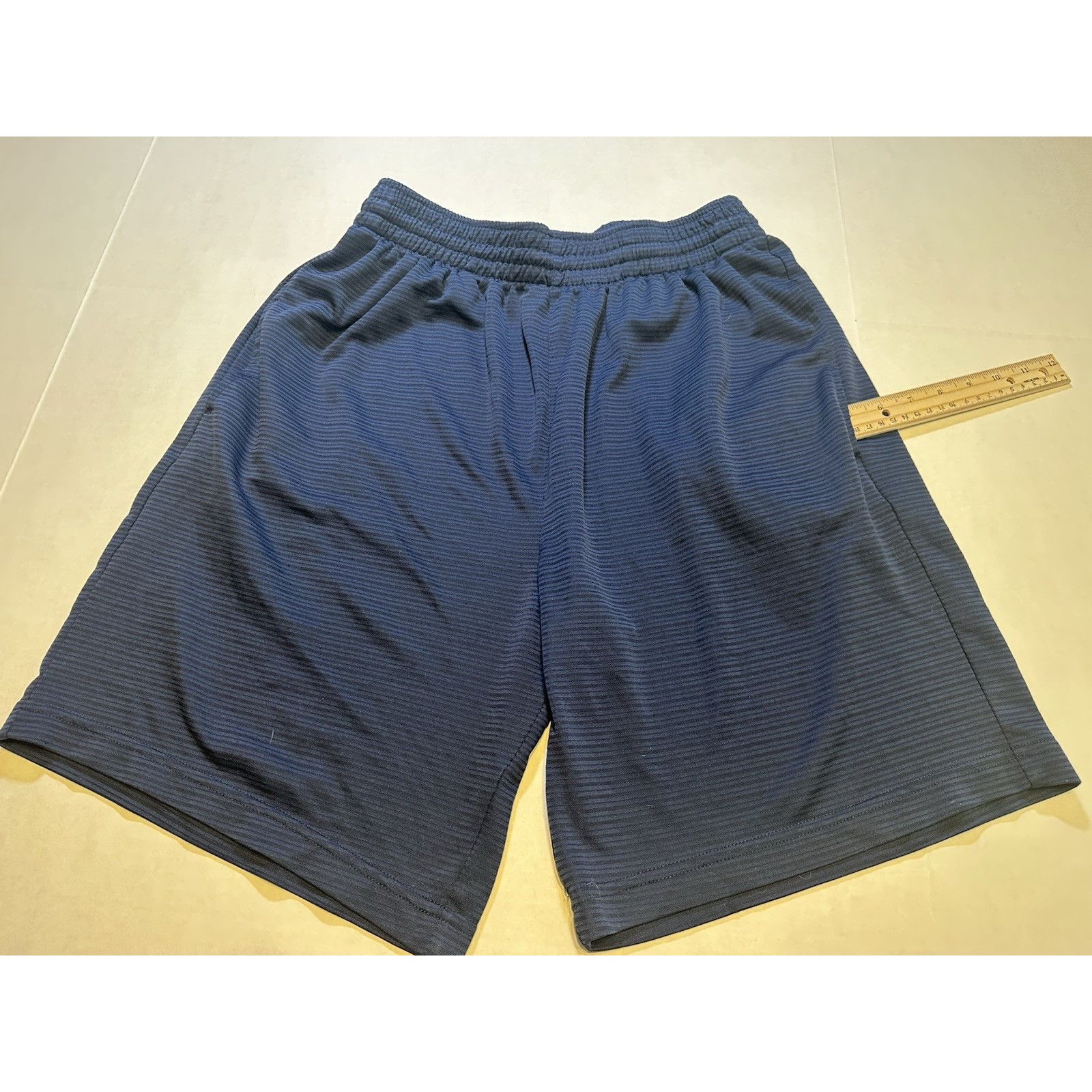 Other Athletic Shorts 2 pair Blue & Black Sz L Basketball Sports Size US 30 / EU 46 - 11 Thumbnail