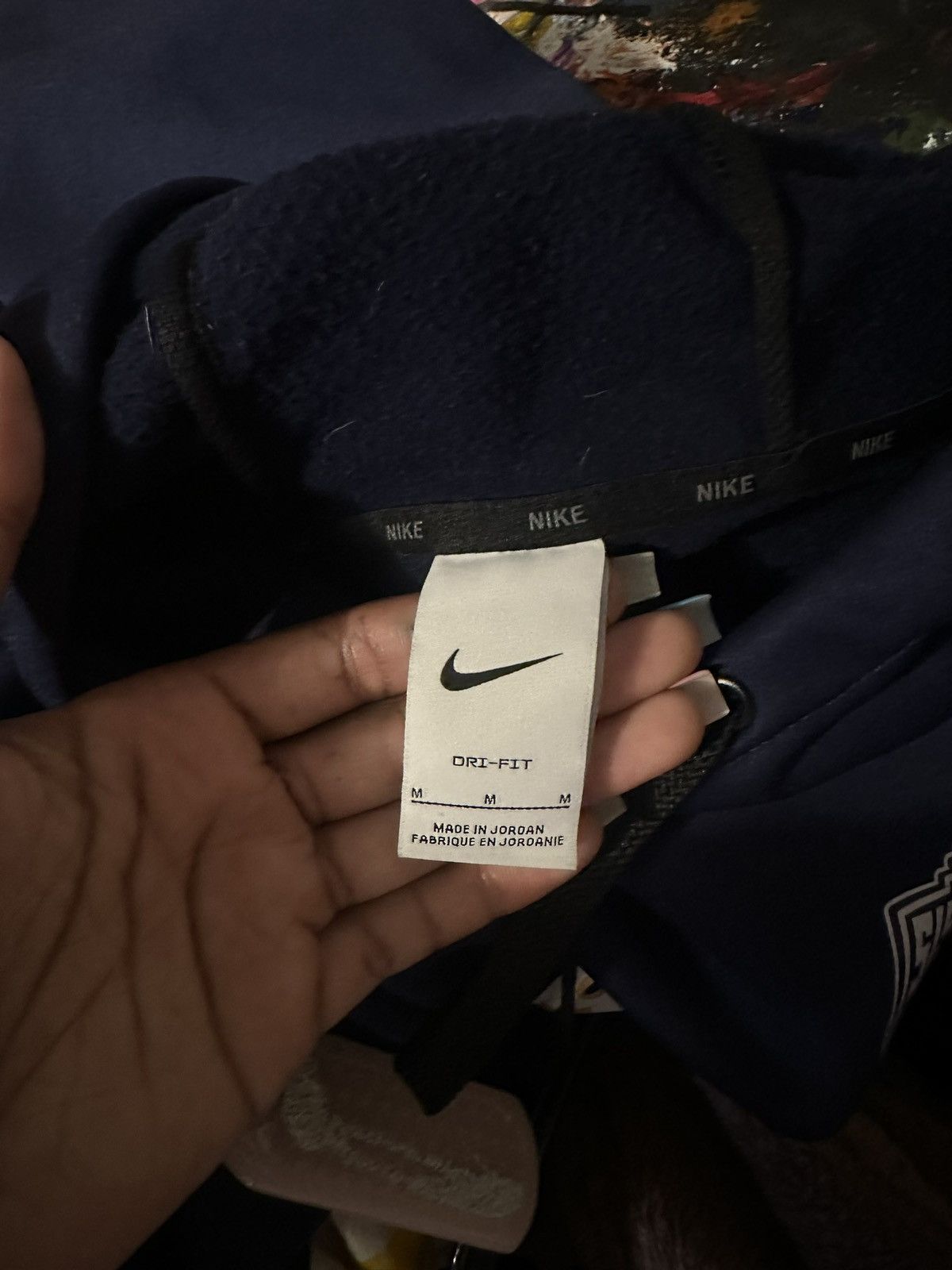 Nike WBB hoodie Size US M / EU 48-50 / 2 - 3 Thumbnail