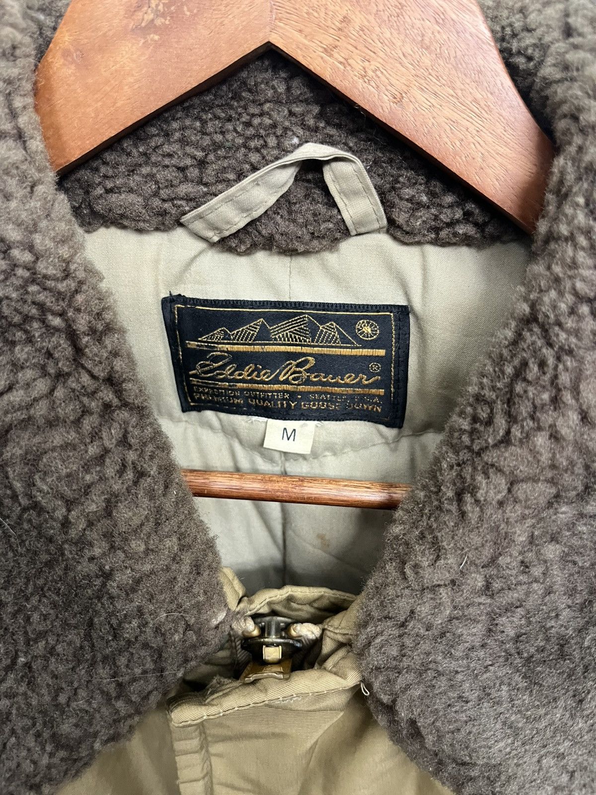 Eddie Bauer Vintage eddie bauer down jacket Size US M / EU 48-50 / 2 - 2 Thumbnail
