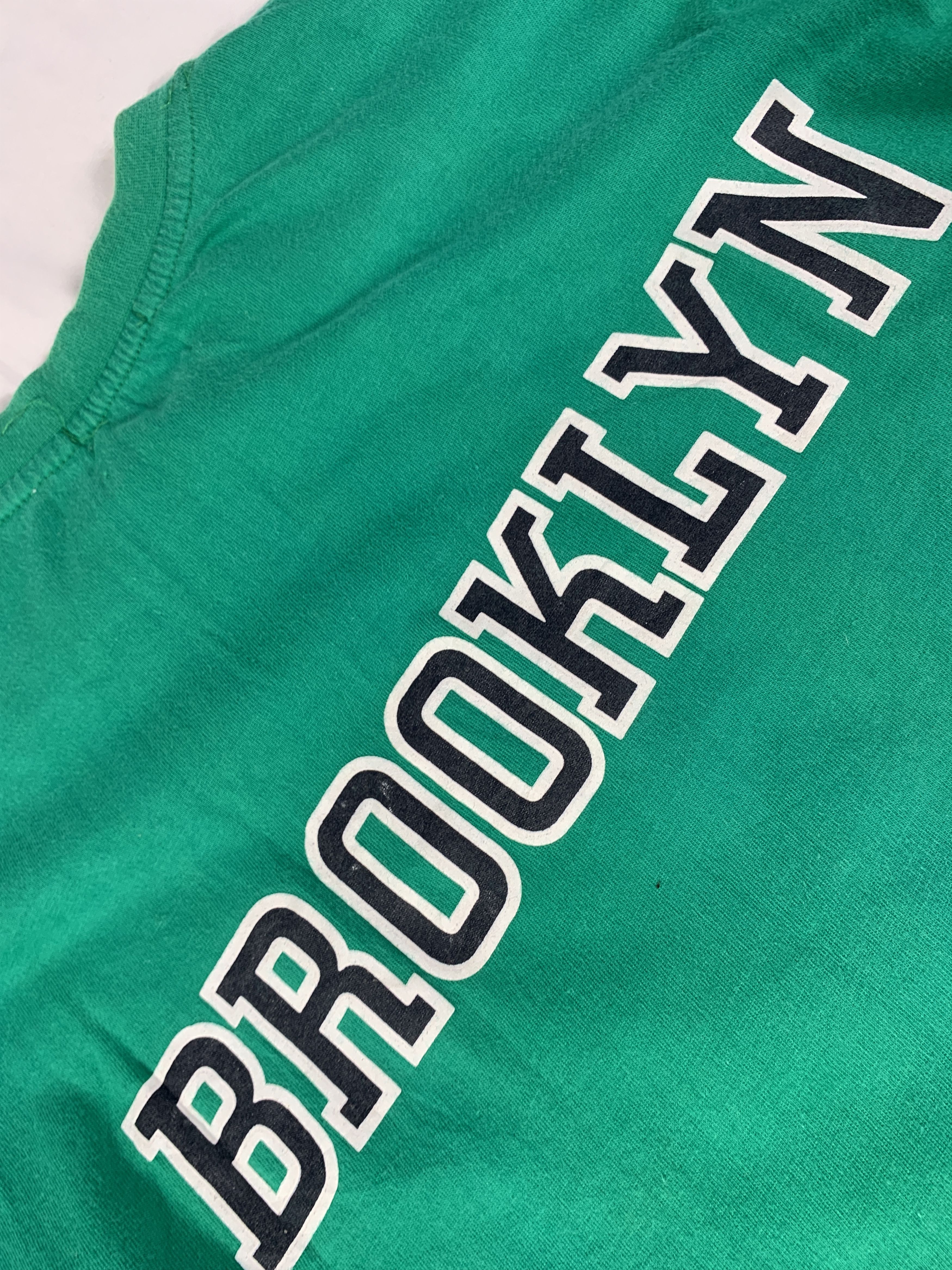 Triple 5 Soul 2000s Triple 5 Soul NYC Green Tee (M) Size US M / EU 48-50 / 2 - 6 Thumbnail