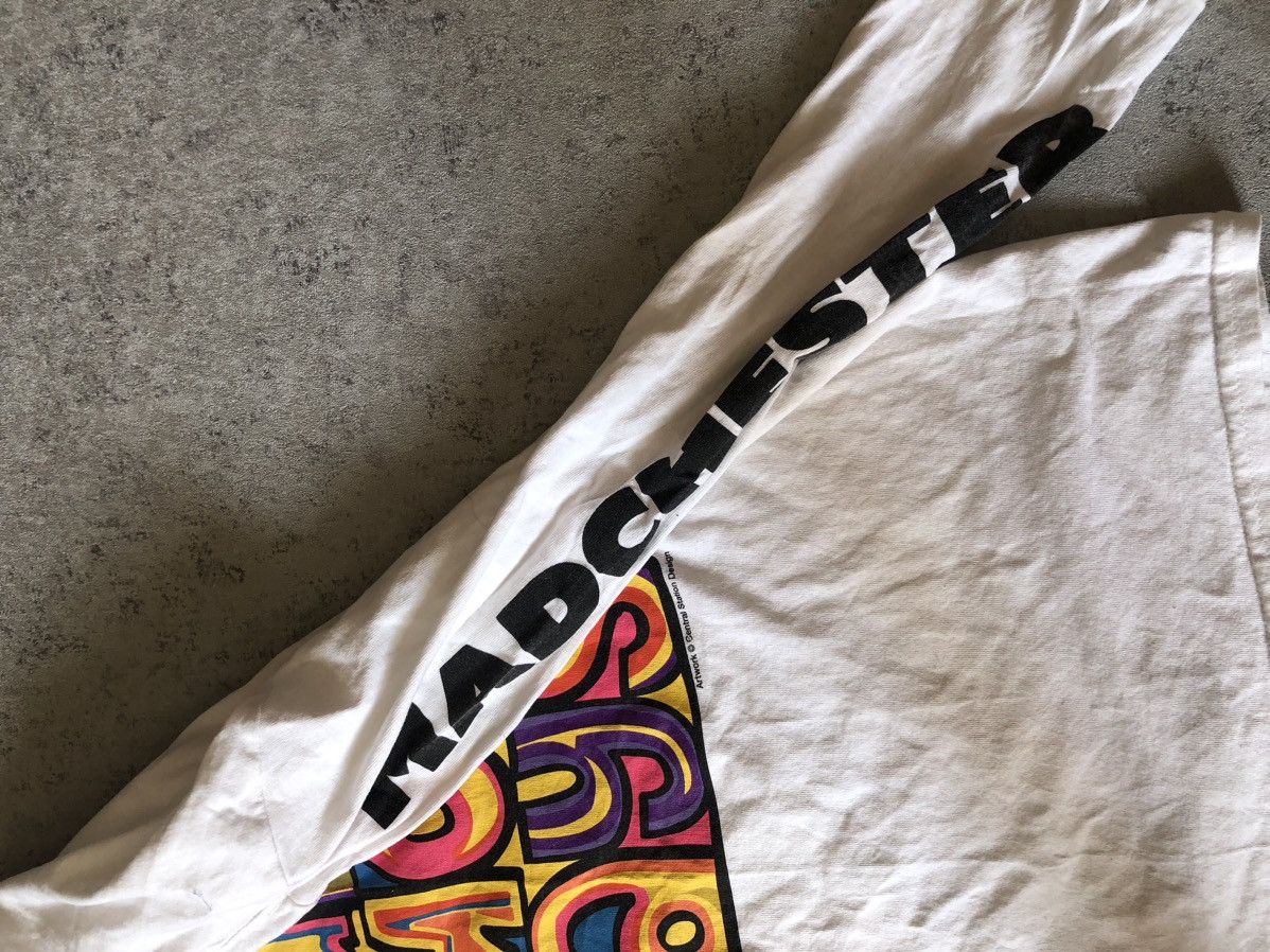 Band Tees HAPPY MONDAYS LONG SLEEVE SHIRT Size US S / EU 44-46 / 1 - 3 Thumbnail