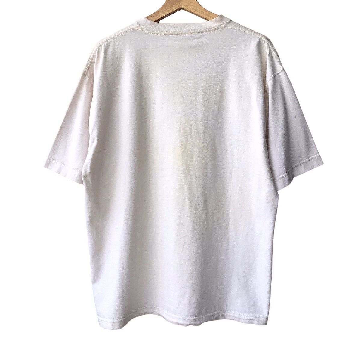 Tultex × Vintage Texas Native American Buffalo Skulls Vintage 1990s Tee Size US L / EU 52-54 / 3 - 2 Thumbnail