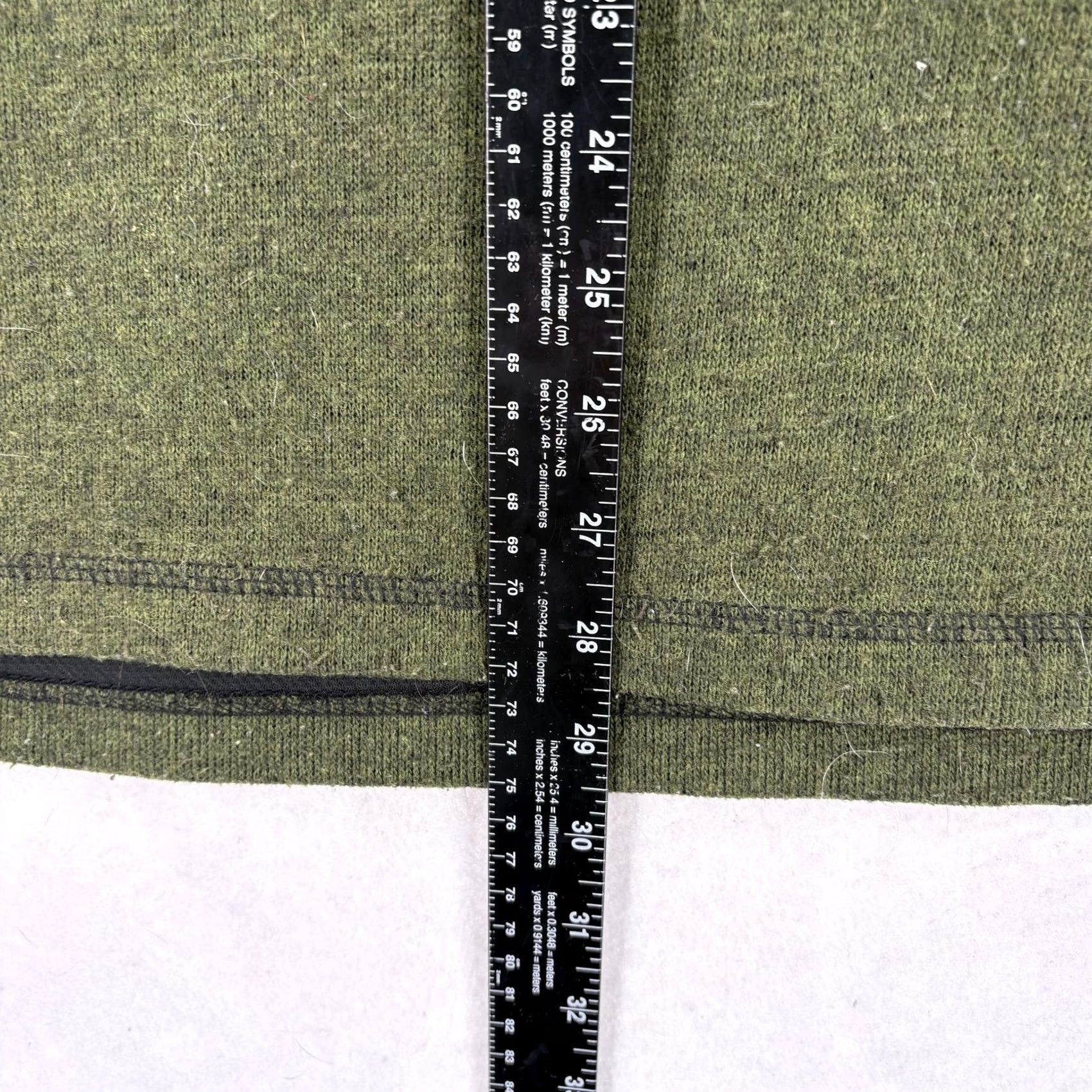 Vintage Arborwear Sweater Mens XL Green Wool Blend 1/4 Zip Mock Neck Workwear Pullover Size US XL / EU 56 / 4 - 7 Thumbnail