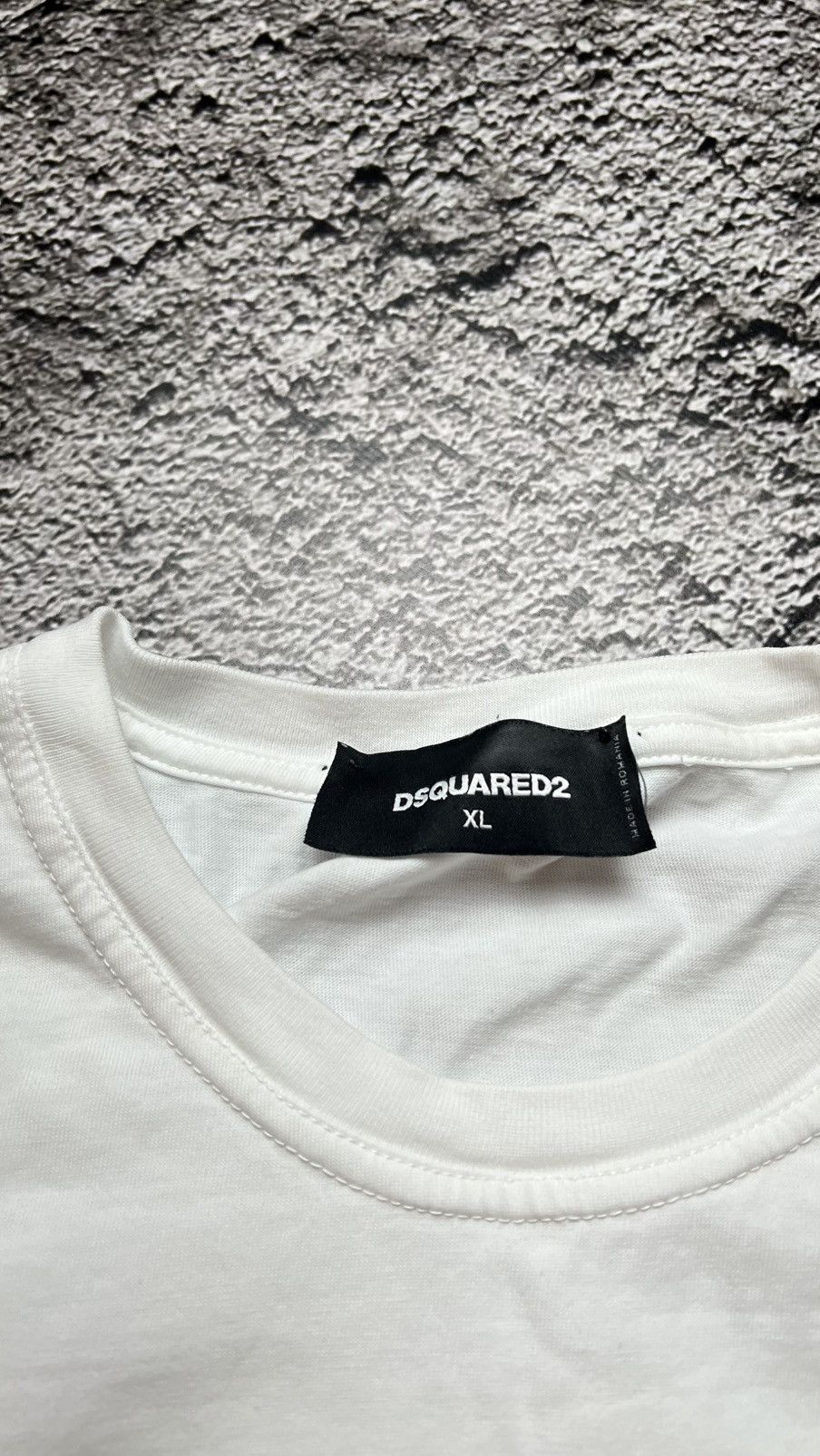 Dsquared2 Dsquared2 caten bro big logo t shirt Size US L / EU 52-54 / 3 - 4 Thumbnail
