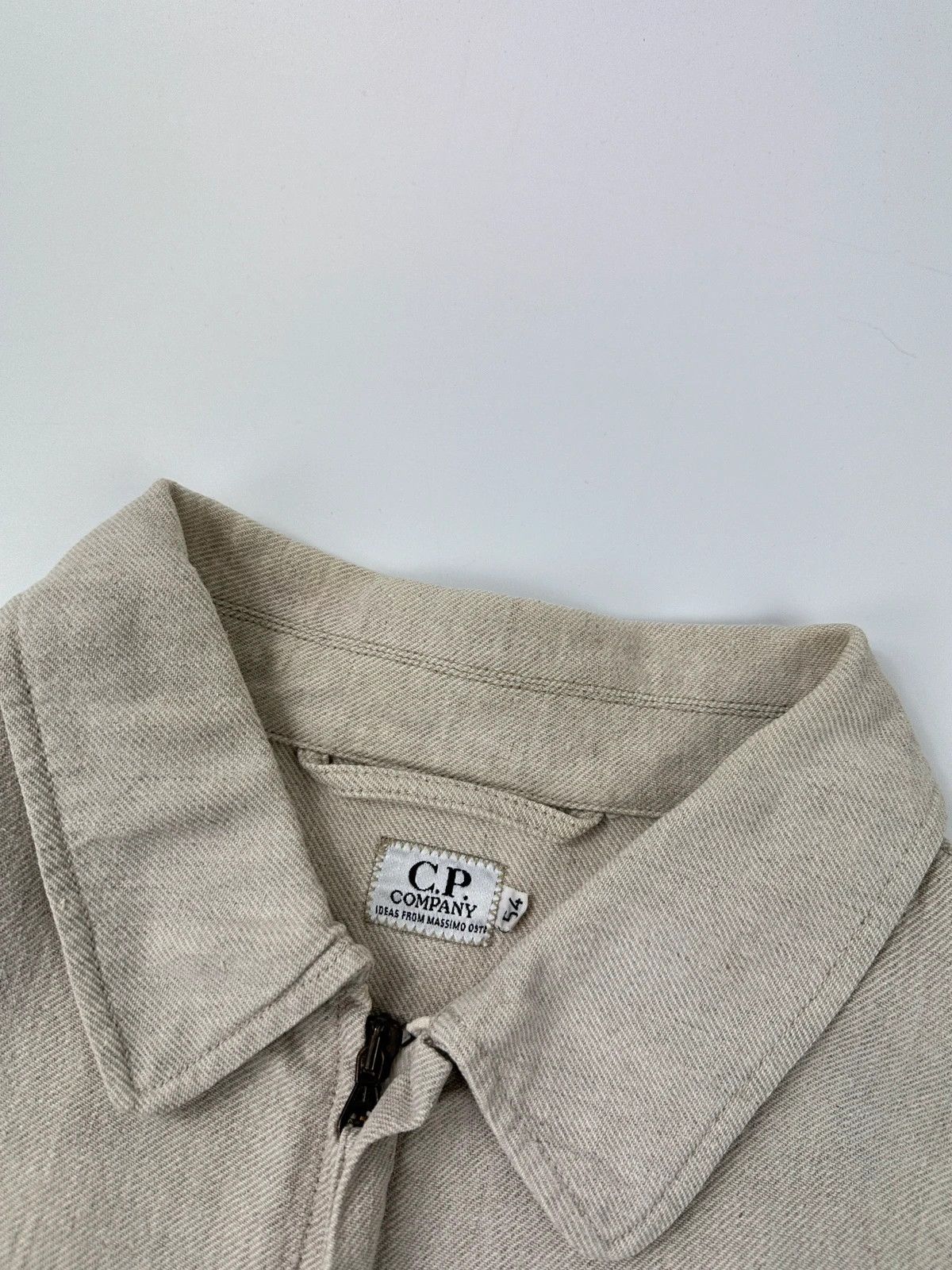 C.P. Company C.P Company Ideas Massimo Osti Linen & Cottons Work Jacket Size US XL / EU 56 / 4 - 3 Thumbnail