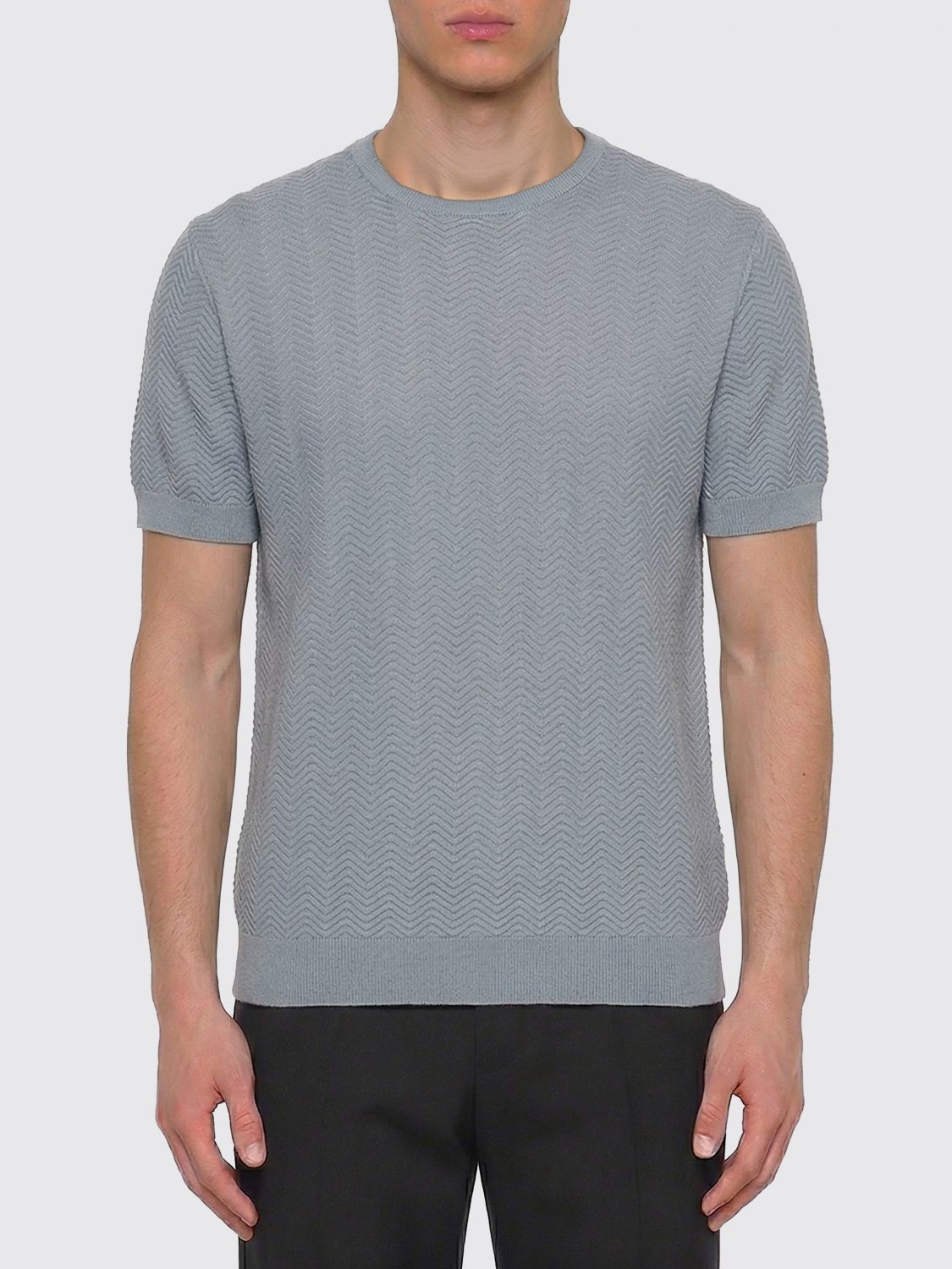 Giorgio Armani Giorgio Armani Sweater Men Dust Size US L / EU 52-54 / 3 - 1 Thumbnail