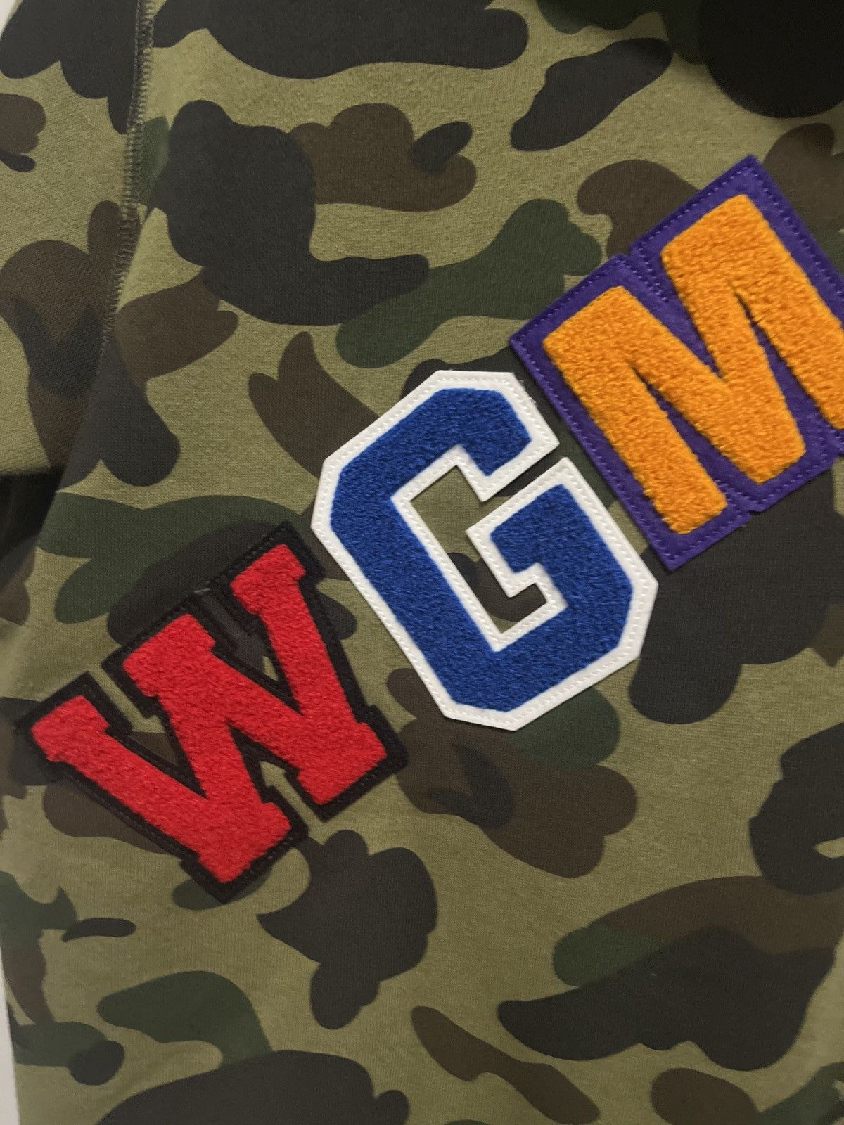 Bape 1st Camo Shark Full Zip Hoodie Size US M / EU 48-50 / 2 - 8 Thumbnail