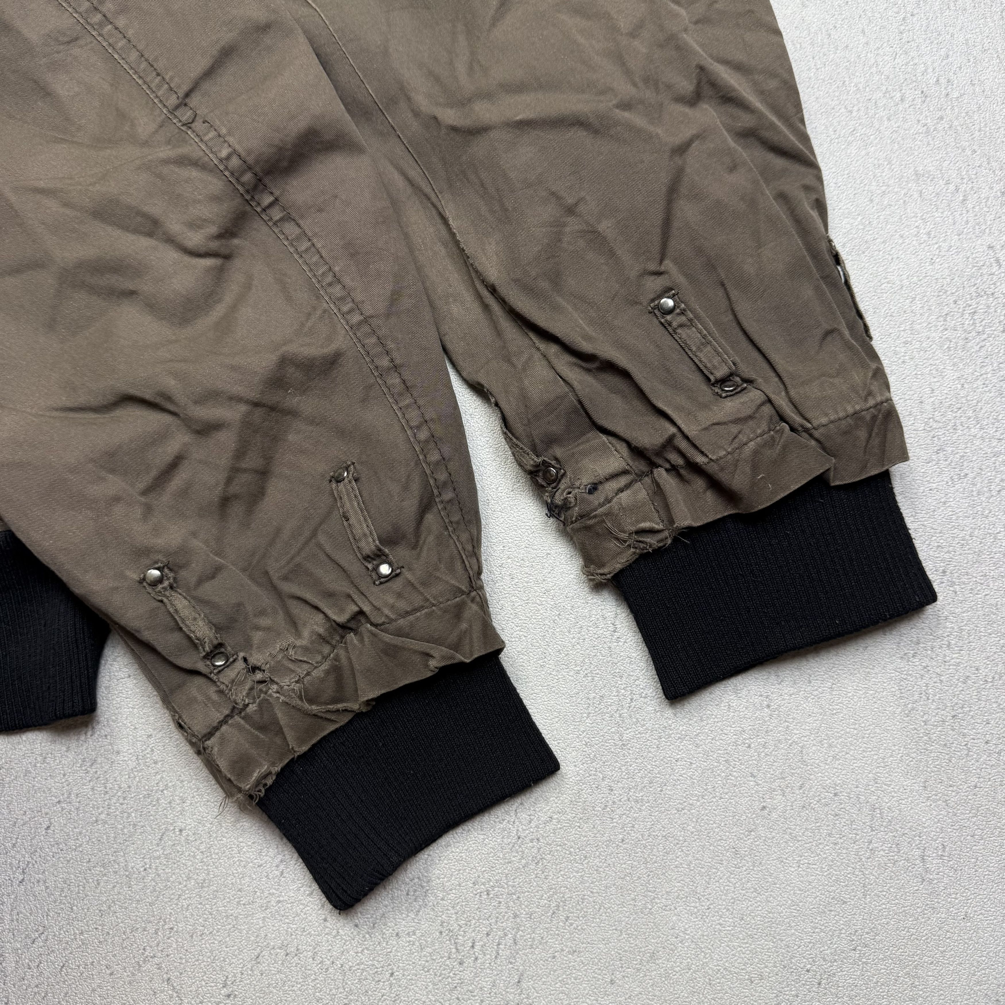 Japanese Brand Bareback Realdress Multi Pocket Tactical Distressed Jacket Size US XL / EU 56 / 4 - 8 Thumbnail