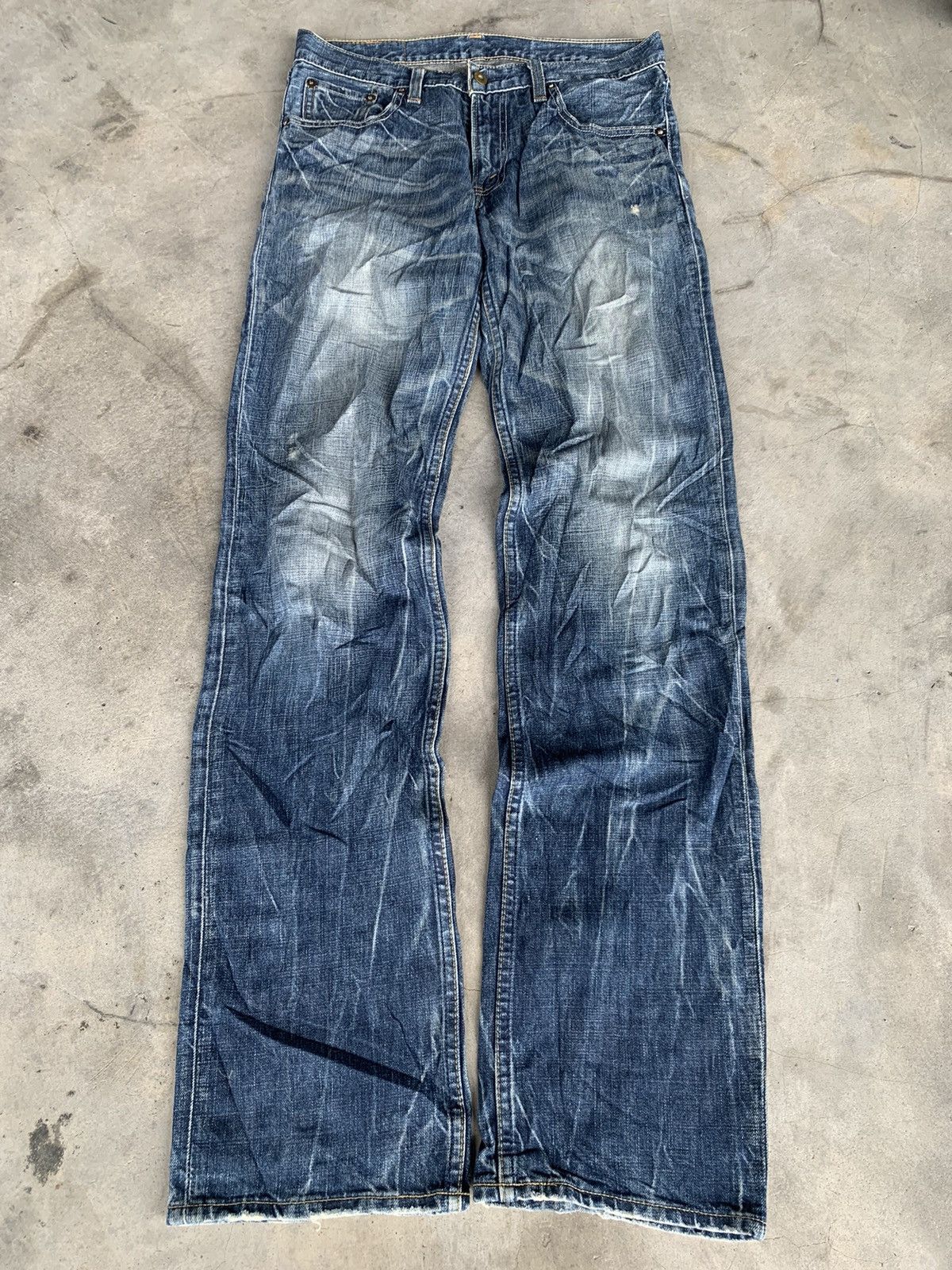 Levi's Vintage Clothing Levi's 502 mud wash nice design. Size US 31 - 3 Thumbnail