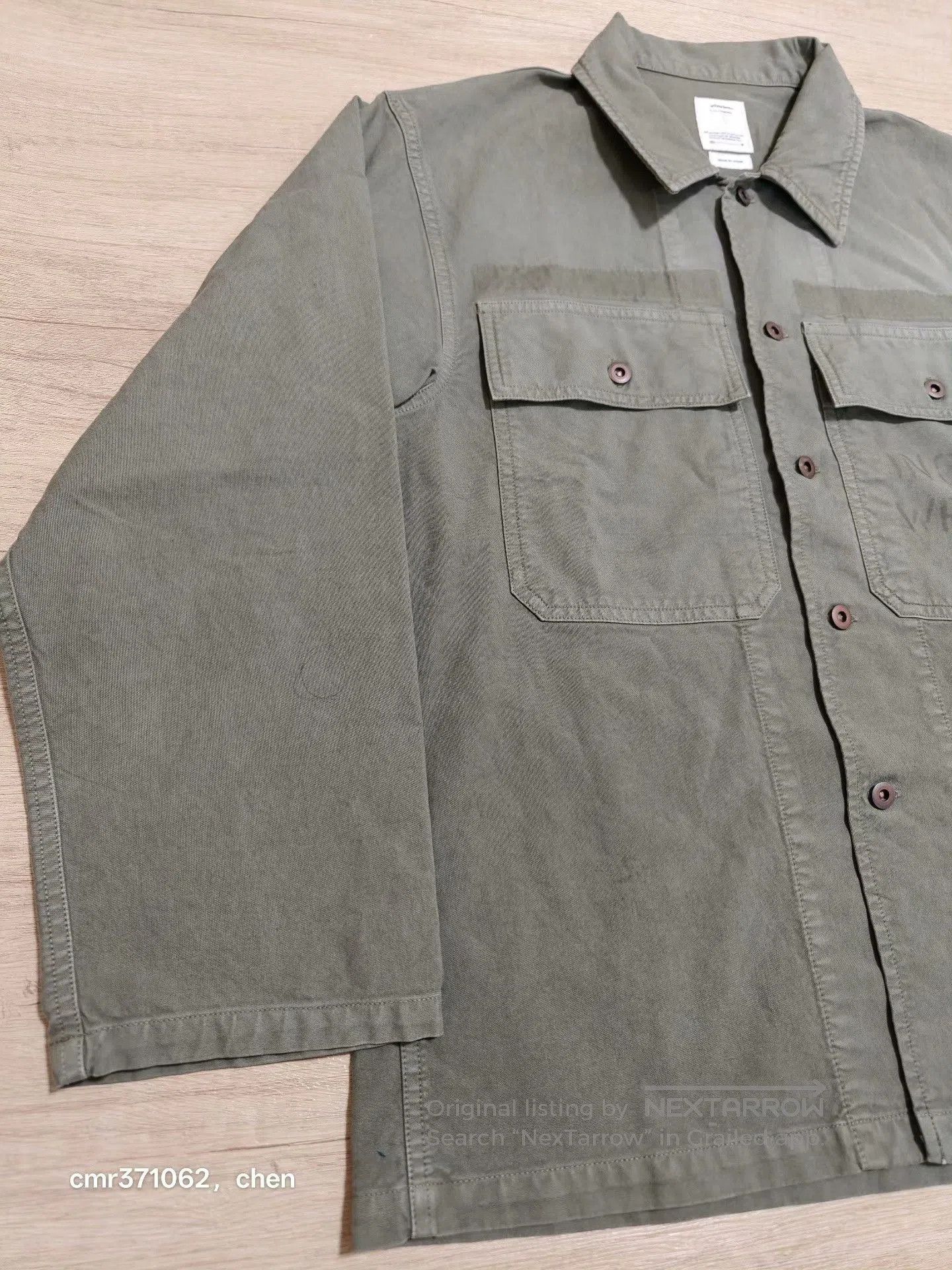Visvim VISVIM 22SS CARDWELL SHIRT L/S. Size US L / EU 52-54 / 3 - 2 Thumbnail