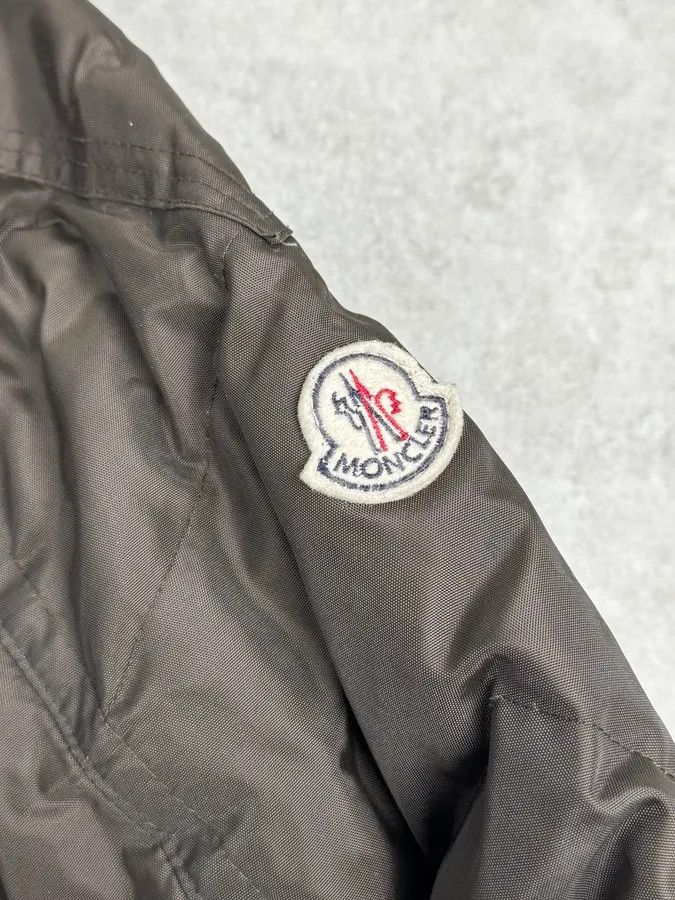 Moncler 2000s Moncler Clear Brown Puffer Jacket Size US M / EU 48-50 / 2 - 9 Thumbnail