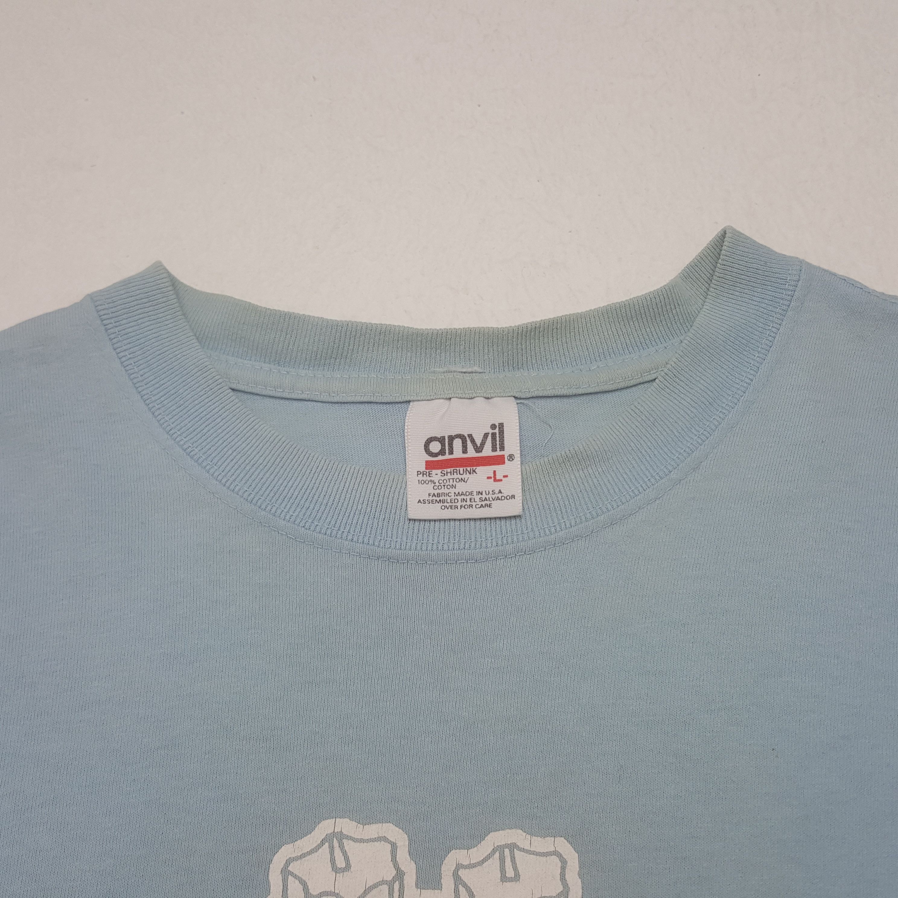 Band Tees × Vintage Vintage Coil Blue American Rock Band Tshirt Size US L / EU 52-54 / 3 - 4 Thumbnail