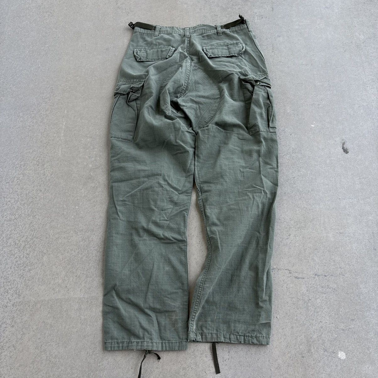 Vintage Vintage Military Cargo Pants Adjustable Rothco 30x30 Combat Size US 30 / EU 46 - 4 Thumbnail