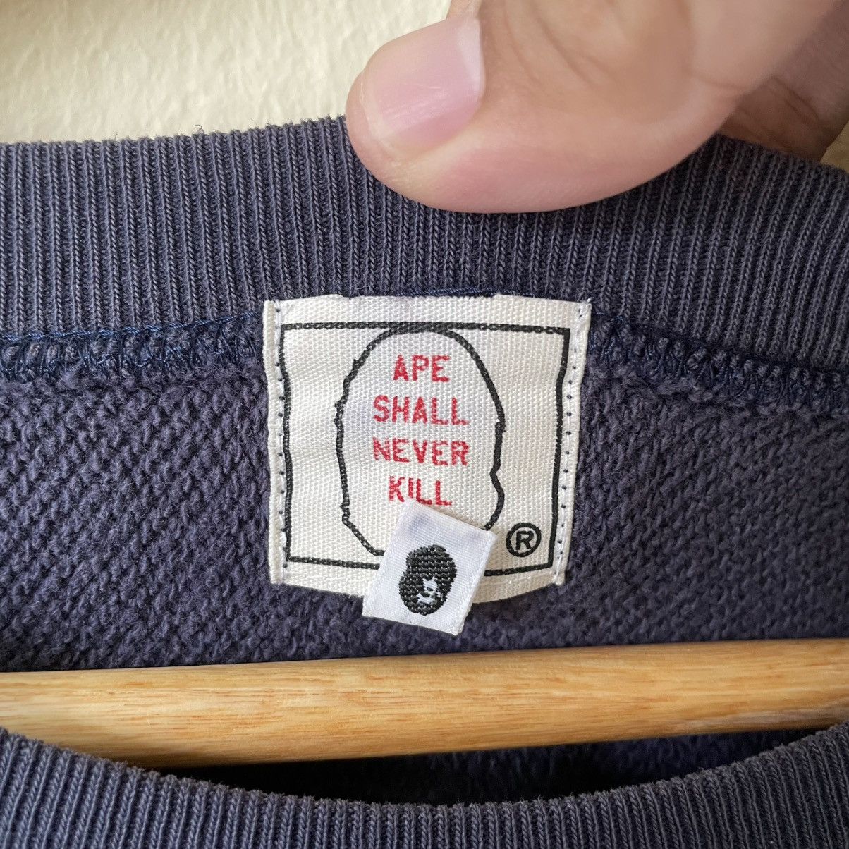 Bape Vintage OG Bape General Burger King Sweatshirt Size US L / EU 52-54 / 3 - 3 Thumbnail