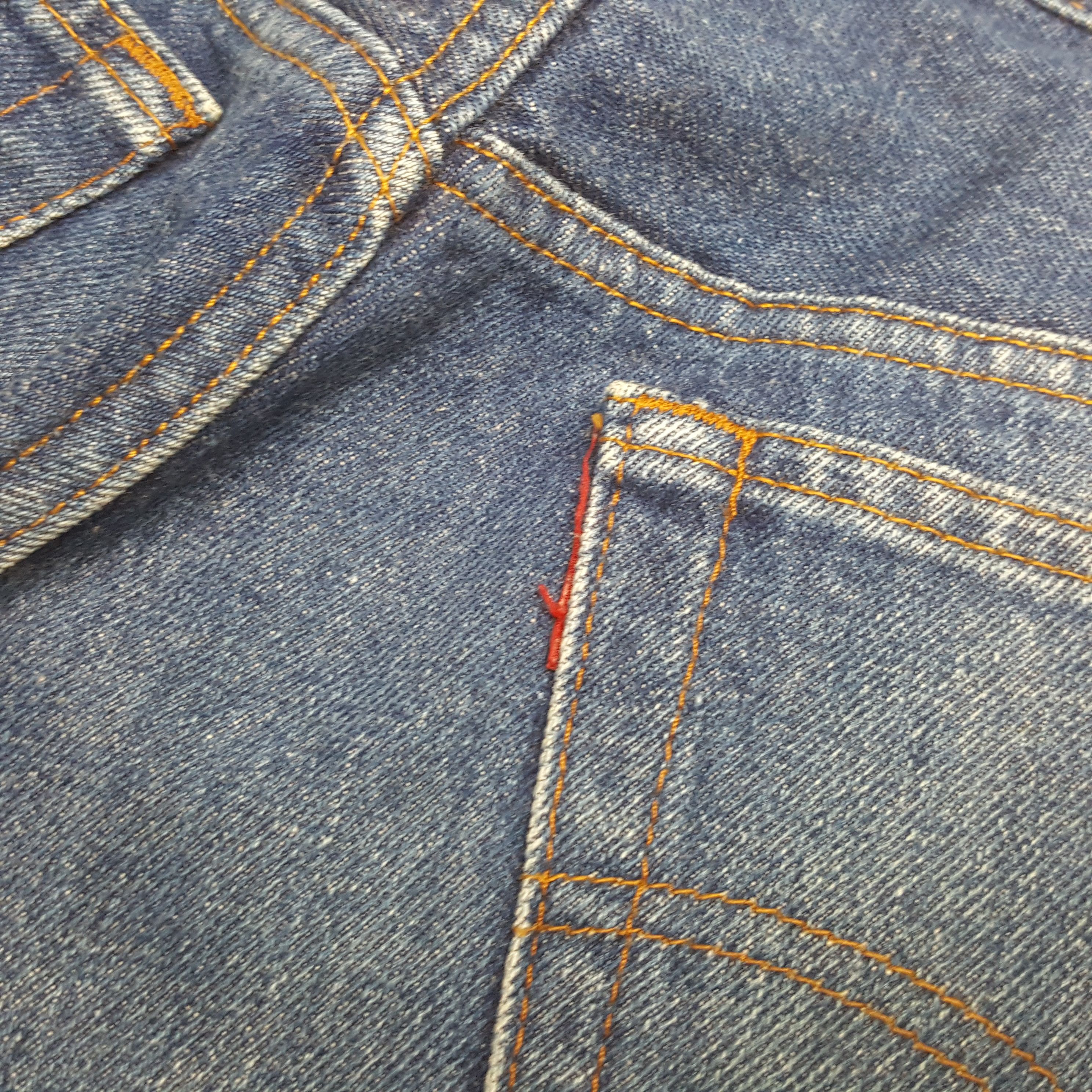 Levi's Levis Streetwear Style Jeans RR15 Size US 34 / EU 50 - 15 Thumbnail
