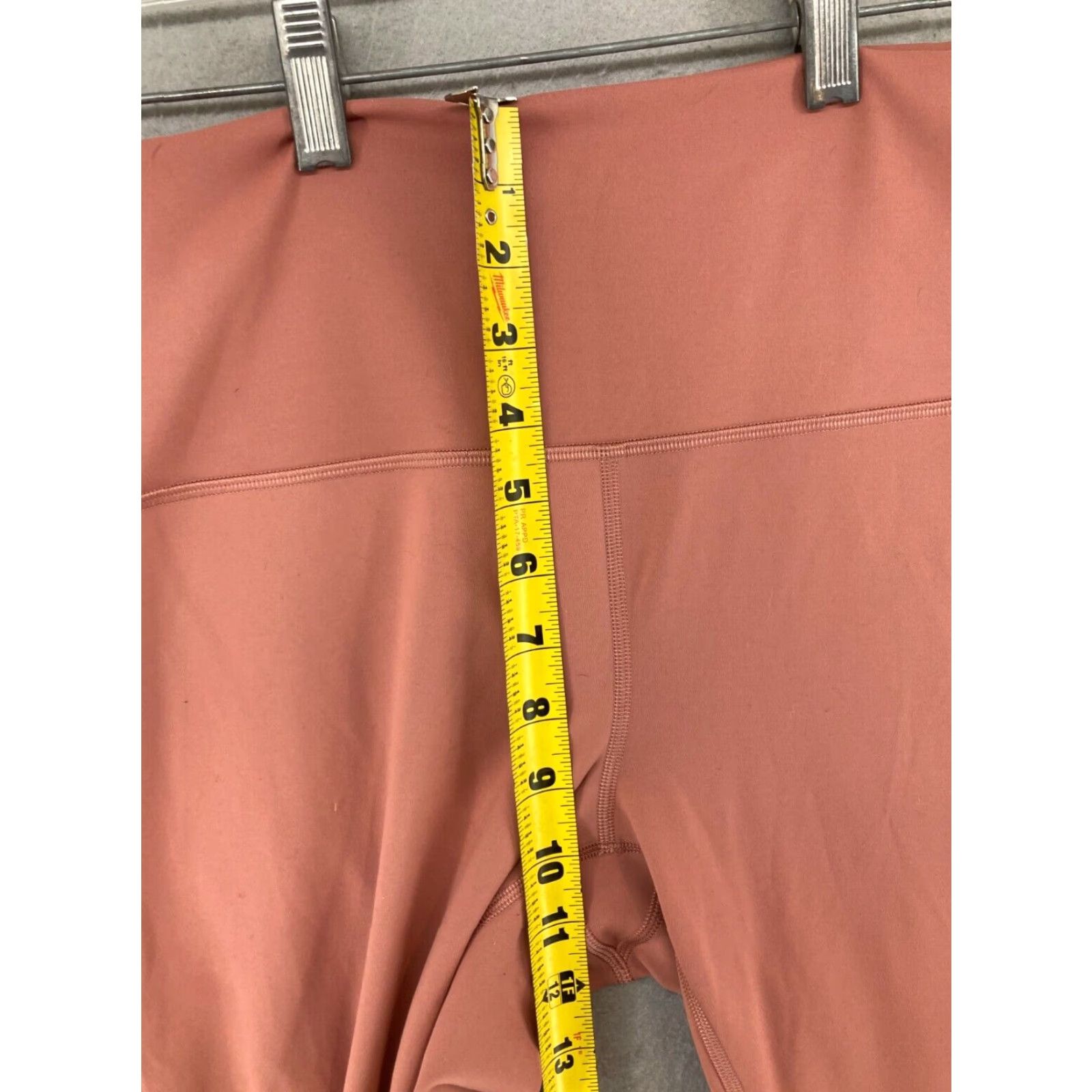 Lululemon VINTAGE Lululemon Women’s Pants 12 Pink Yoga Stretch Athletic Skinny Inseam 27 Athletic Size 34" / US 12 / IT 48 - 4 Thumbnail