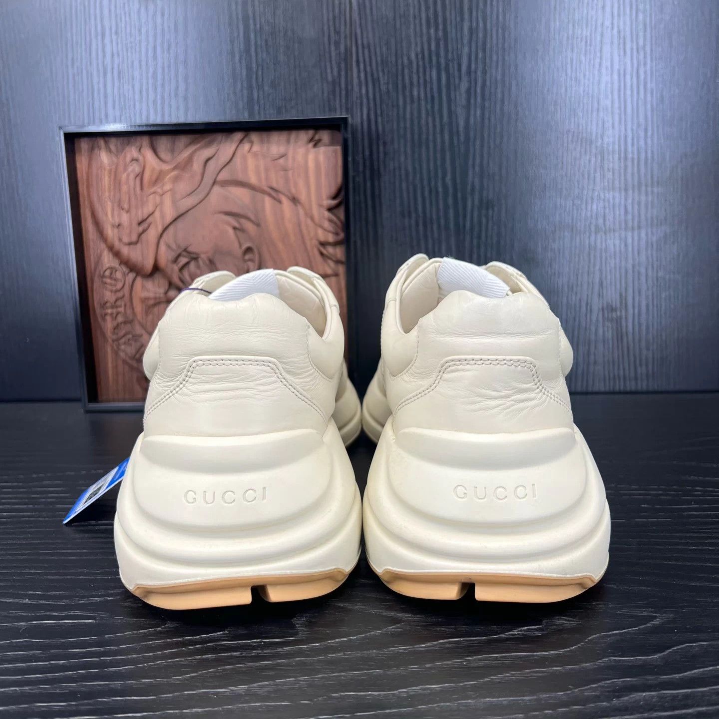Gucci Gucci Rhyton x Mickey 42.5 EU new with box Size US 9.5 / EU 42-43 - 6 Thumbnail