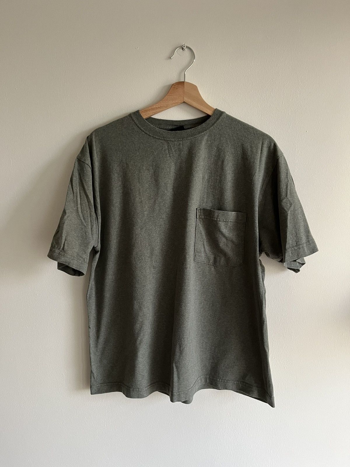 Cherokee × UNIONBAY × Vintage Cherokee Boxy Green Y2K 90s Pocket Tee Boxy Size US M / EU 48-50 / 2 - 1 Thumbnail