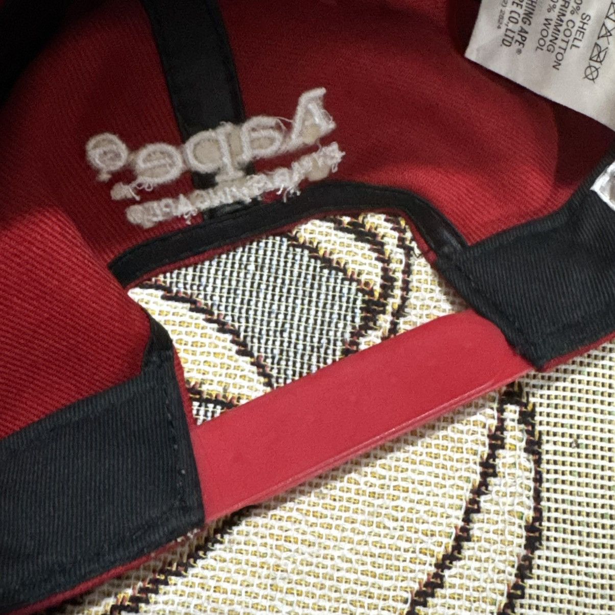 Aape A Bathing Ape x Jordan Snapback Hat Size ONE SIZE - 9 Thumbnail
