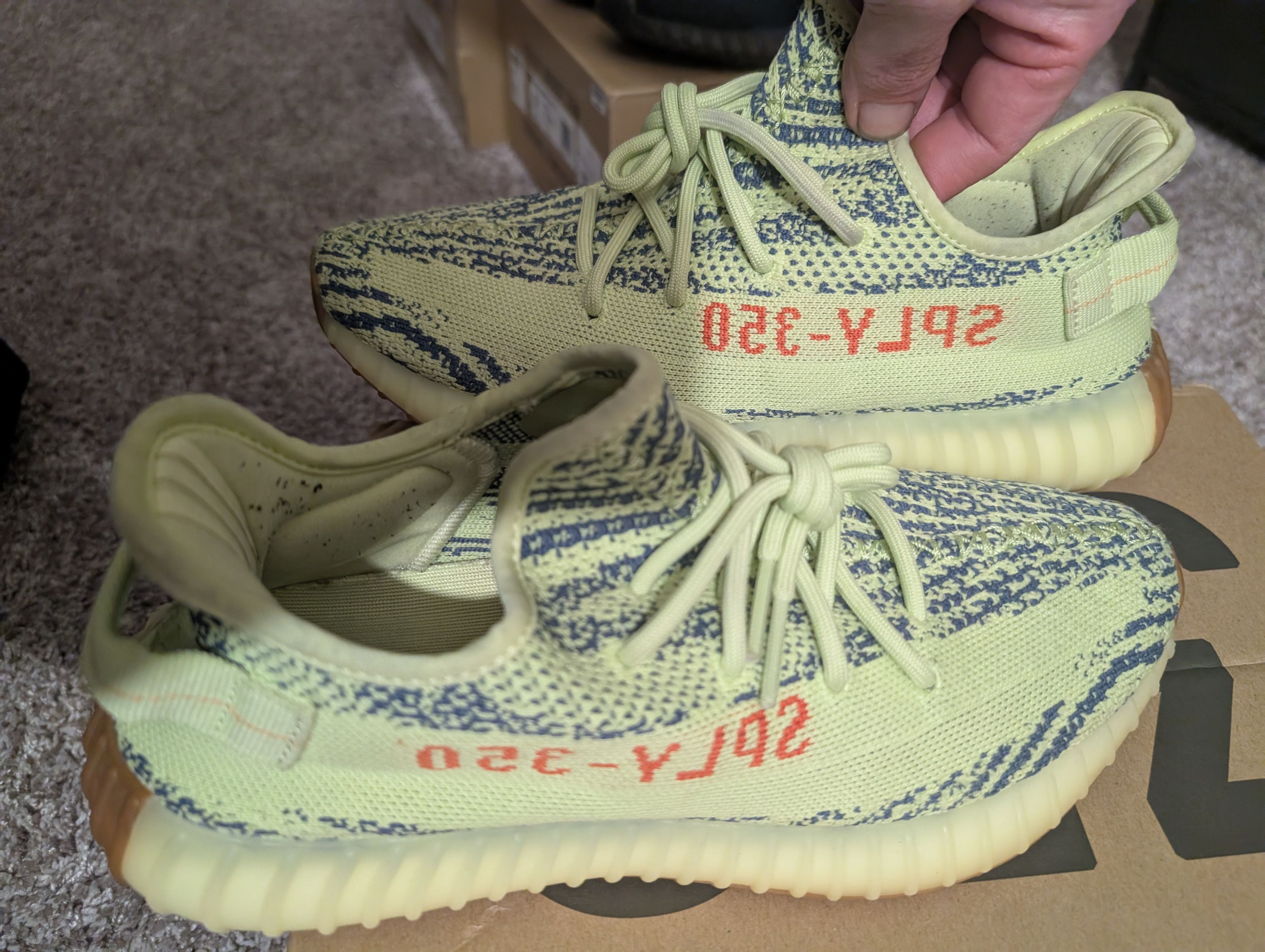 Yeezy 350v2 frozen yellow Size US 9 / EU 42 - 6 Thumbnail