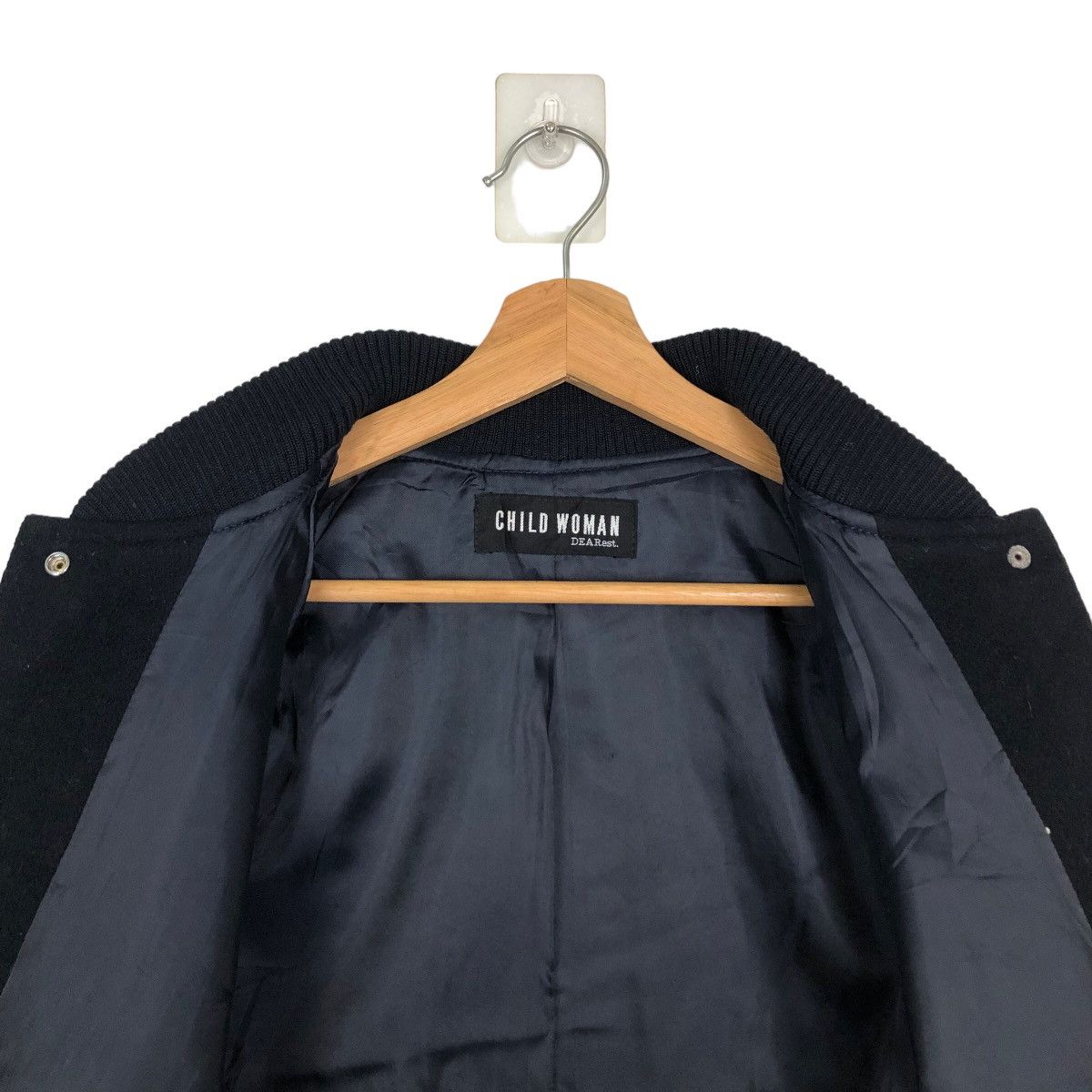 Japanese Brand 🔥VINTAGE VARSITY JACKET JAPAN CHILD WOMAN Size US M / EU 48-50 / 2 - 10 Thumbnail