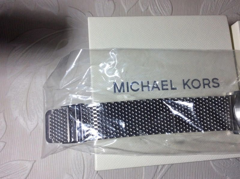 Michael Kors Michael Kors Silver dial stainless steel watch Size ONE SIZE - 8 Thumbnail