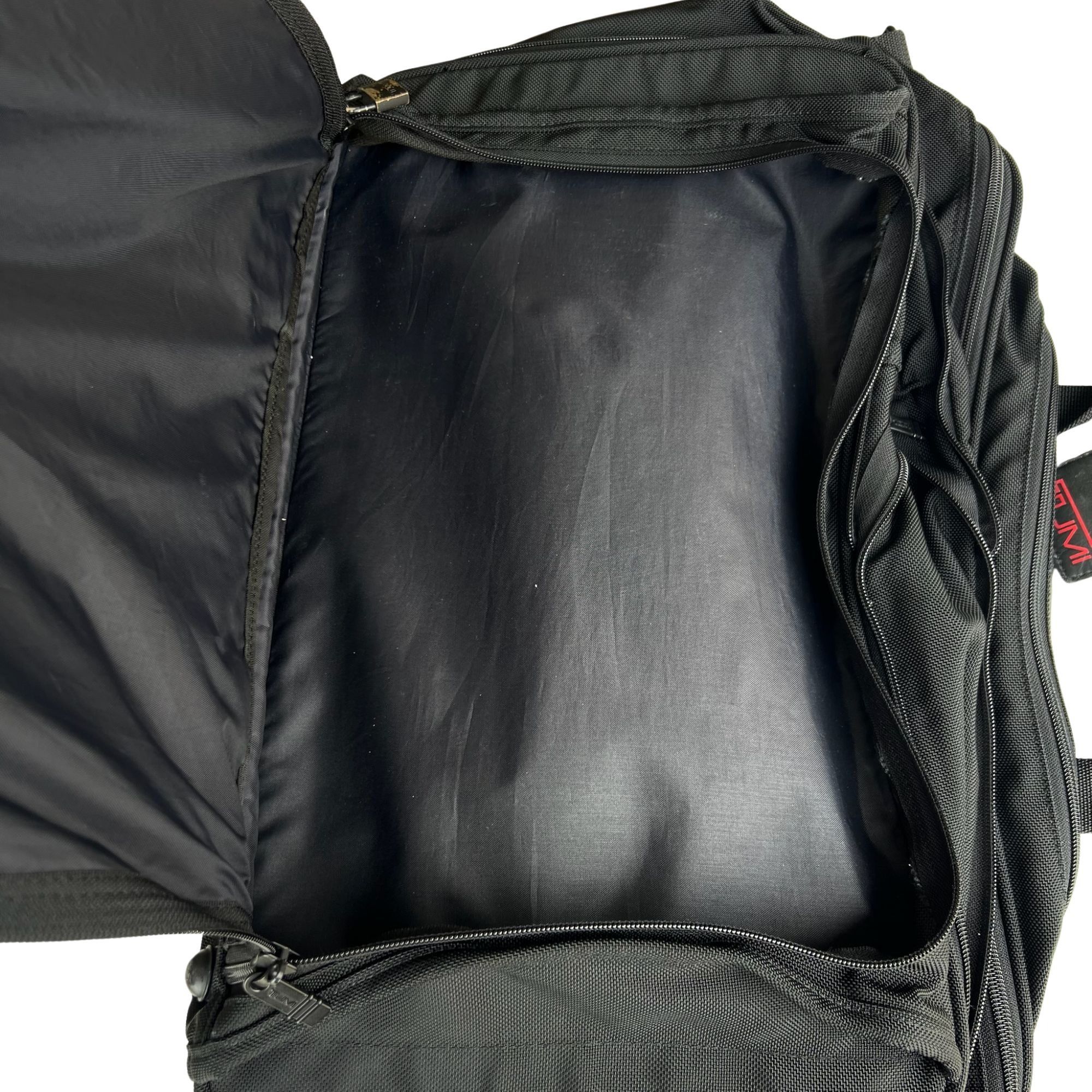 Tumi Tumi Black Ballistic Nylon Expandable Briefcase With Shoulde Size ONE SIZE - 9 Thumbnail