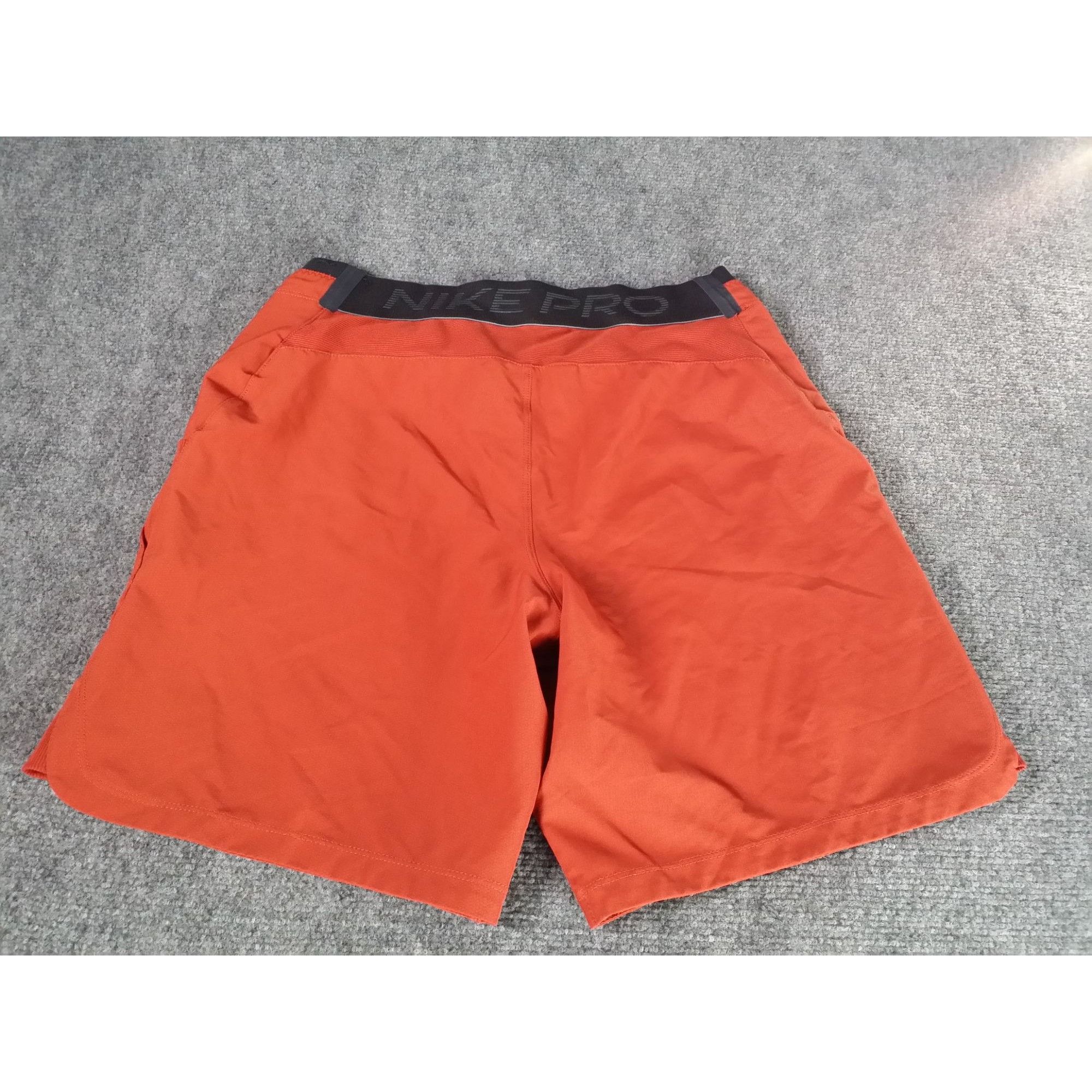 Nike Nike Pro Rep Flex Shorts Men Sz M Dri-Fit Vented Training Wo Size US 34 / EU 50 - 8 Thumbnail