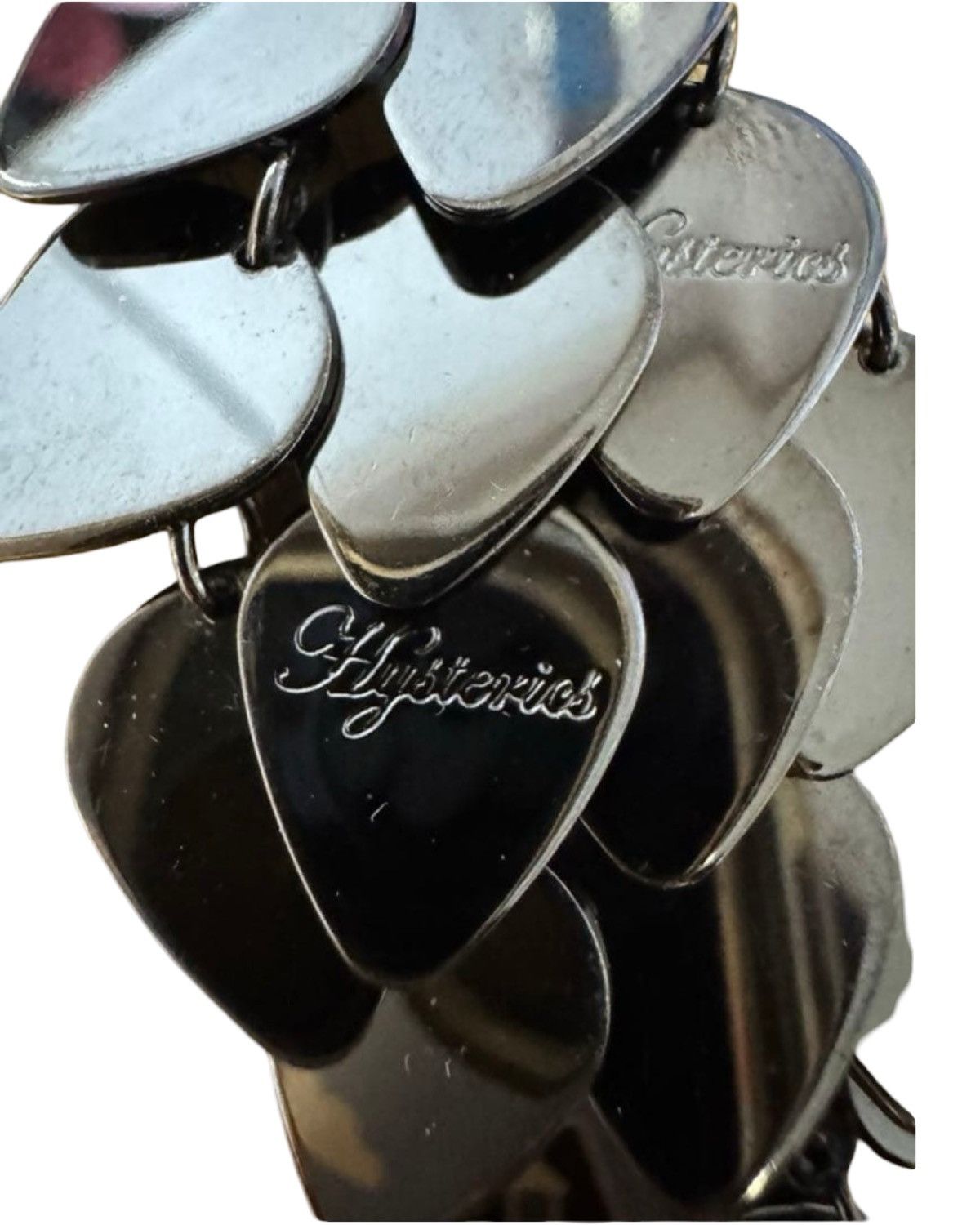 Hysteric Glamour Multi Guitar Pick Necklace Size ONE SIZE - 3 Thumbnail