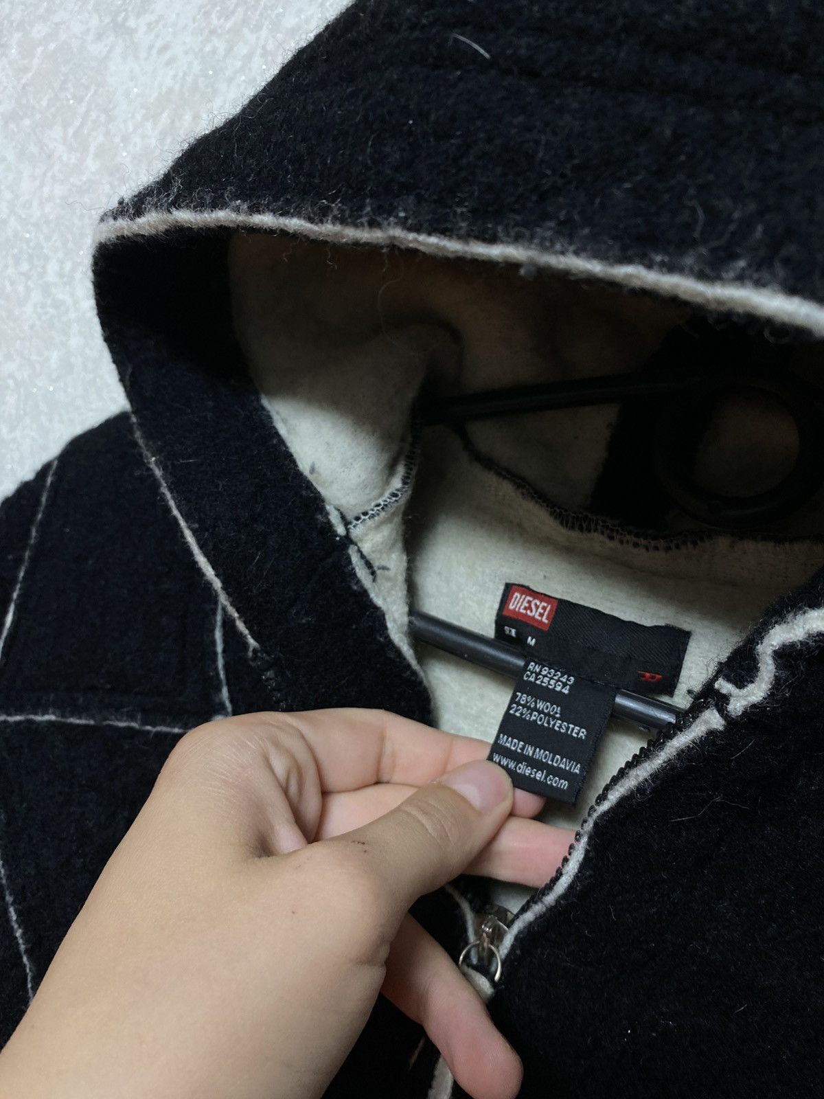 Diesel Diesel very rare vintage wool coat Size M / US 6-8 / IT 42-44 - 4 Thumbnail