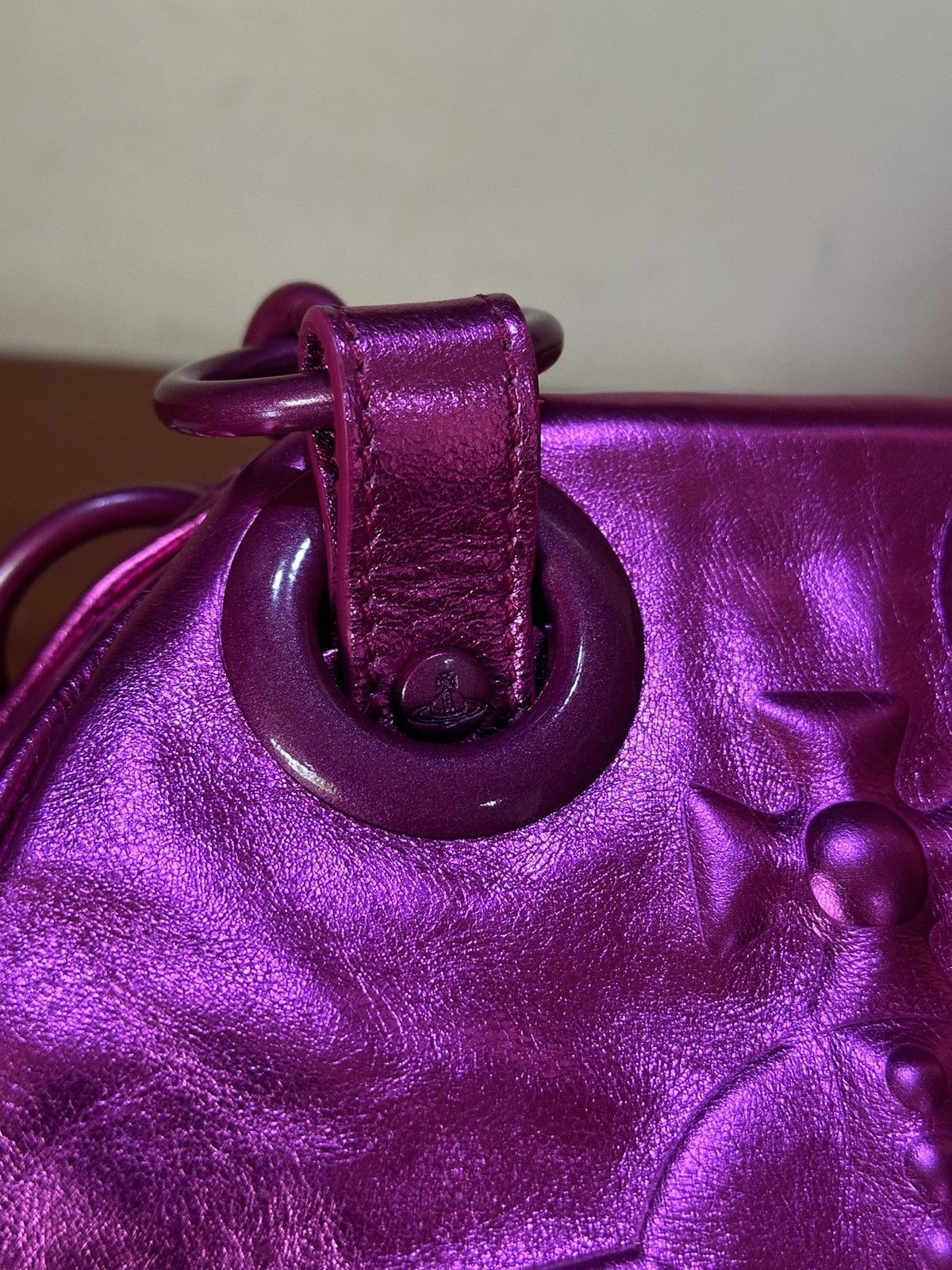 Vivienne Westwood Vivienne Westwood Archive Orb Yasmine Handbag Size ONE SIZE - 3 Thumbnail
