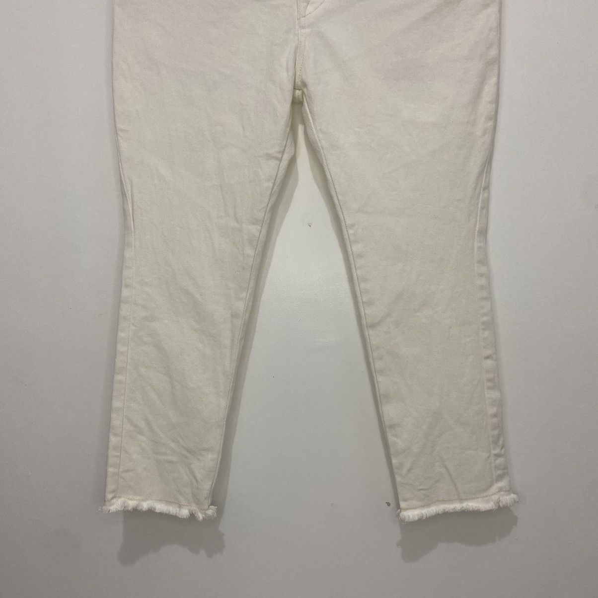 Kapital Kapital White Denim Jeans Size 28" / US 6 / IT 42 - 5 Thumbnail