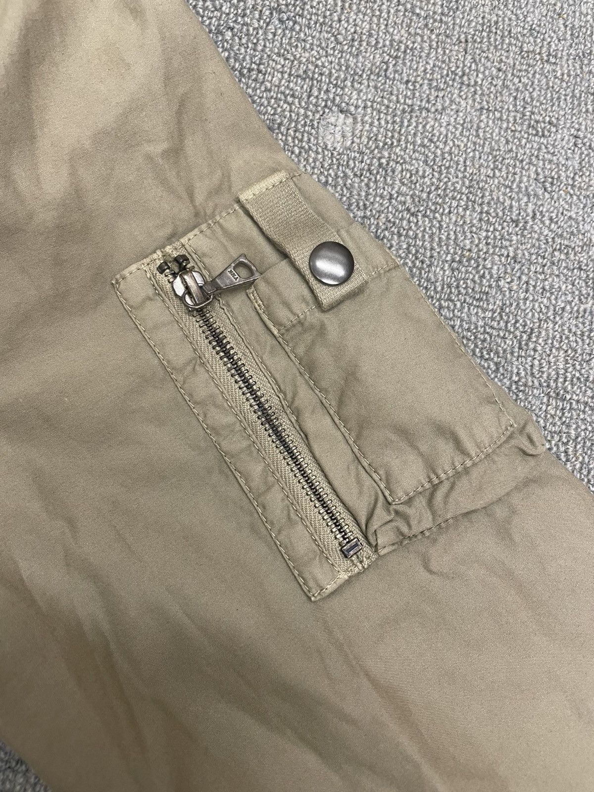 John Elliott John Elliott Beige Bomber Jacket Size US M / EU 48-50 / 2 - 8 Thumbnail