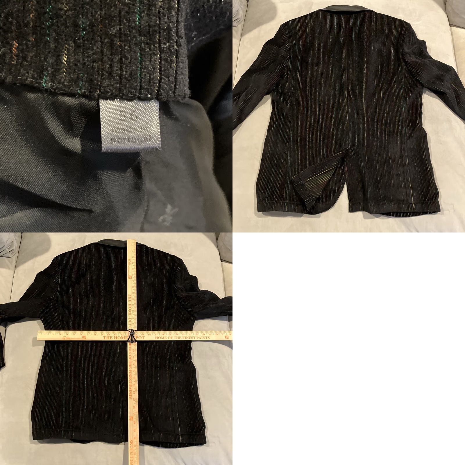 John Varvatos VINTAGE John Varvatos Blazer Shirt? Size 46R - 8 Thumbnail