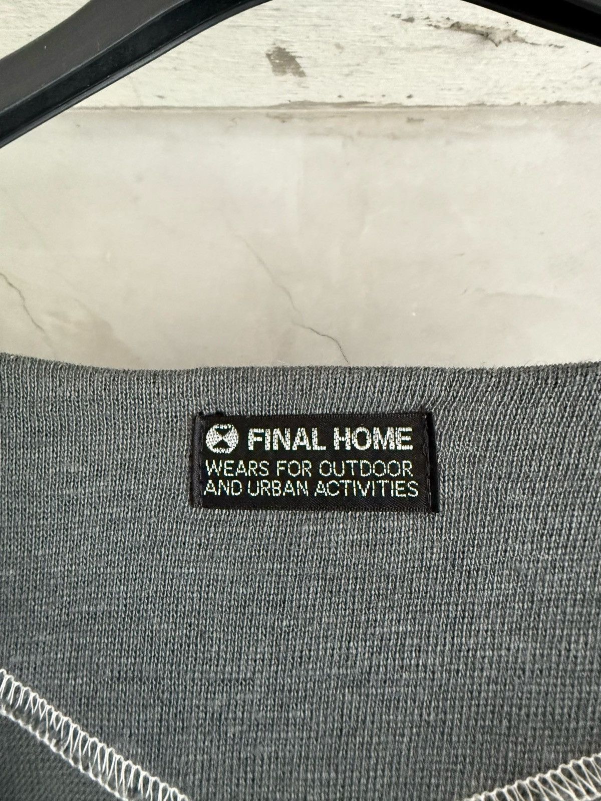 Final Home 2000s FINAL HOME Oversized Cross-Stitch Knit Sweater Size US M / EU 48-50 / 2 - 9 Thumbnail