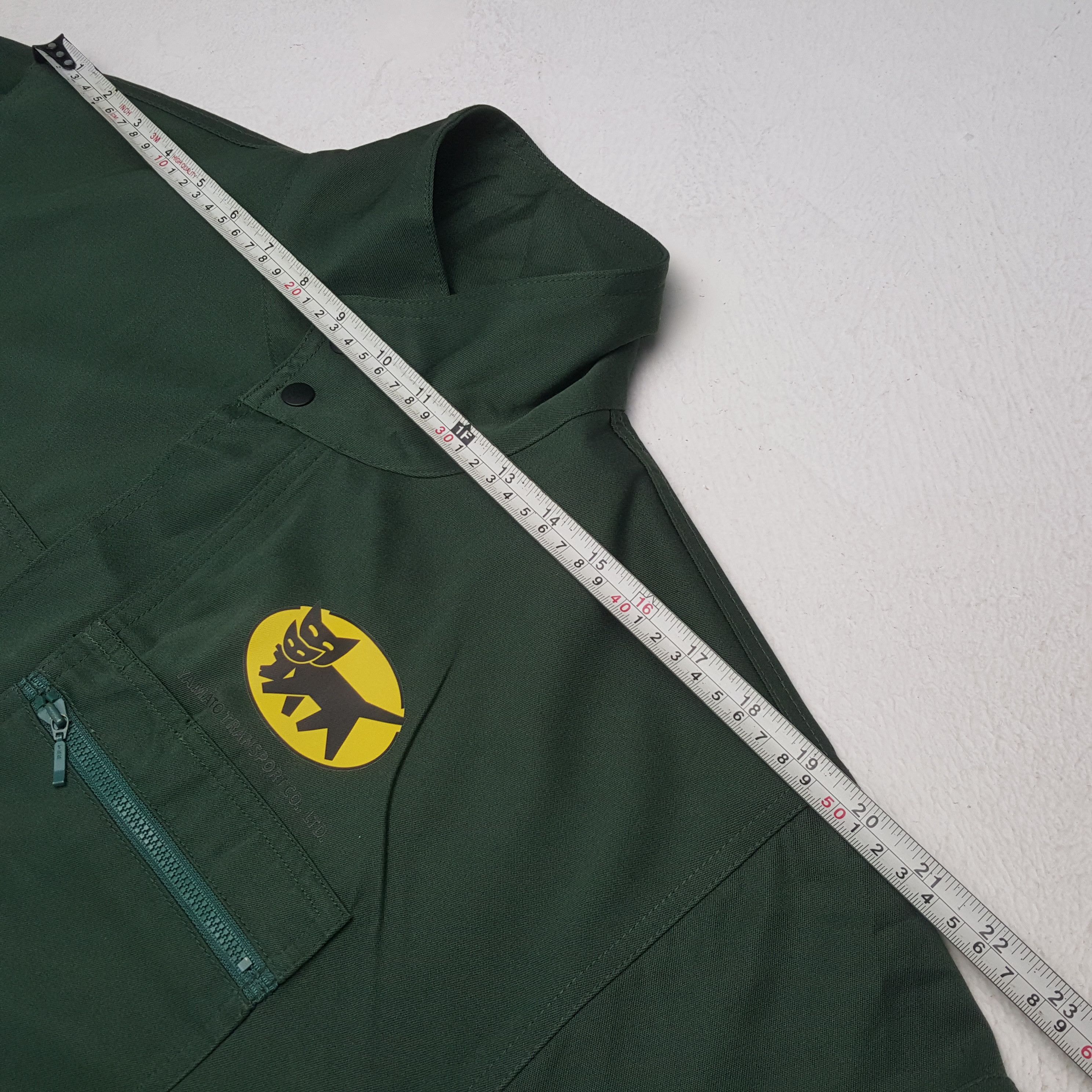 Japanese Brand × Vintage Vintage YAMATO TRANSPORT Racing Custom Jacket C284N11 Size US L / EU 52-54 / 3 - 11 Thumbnail
