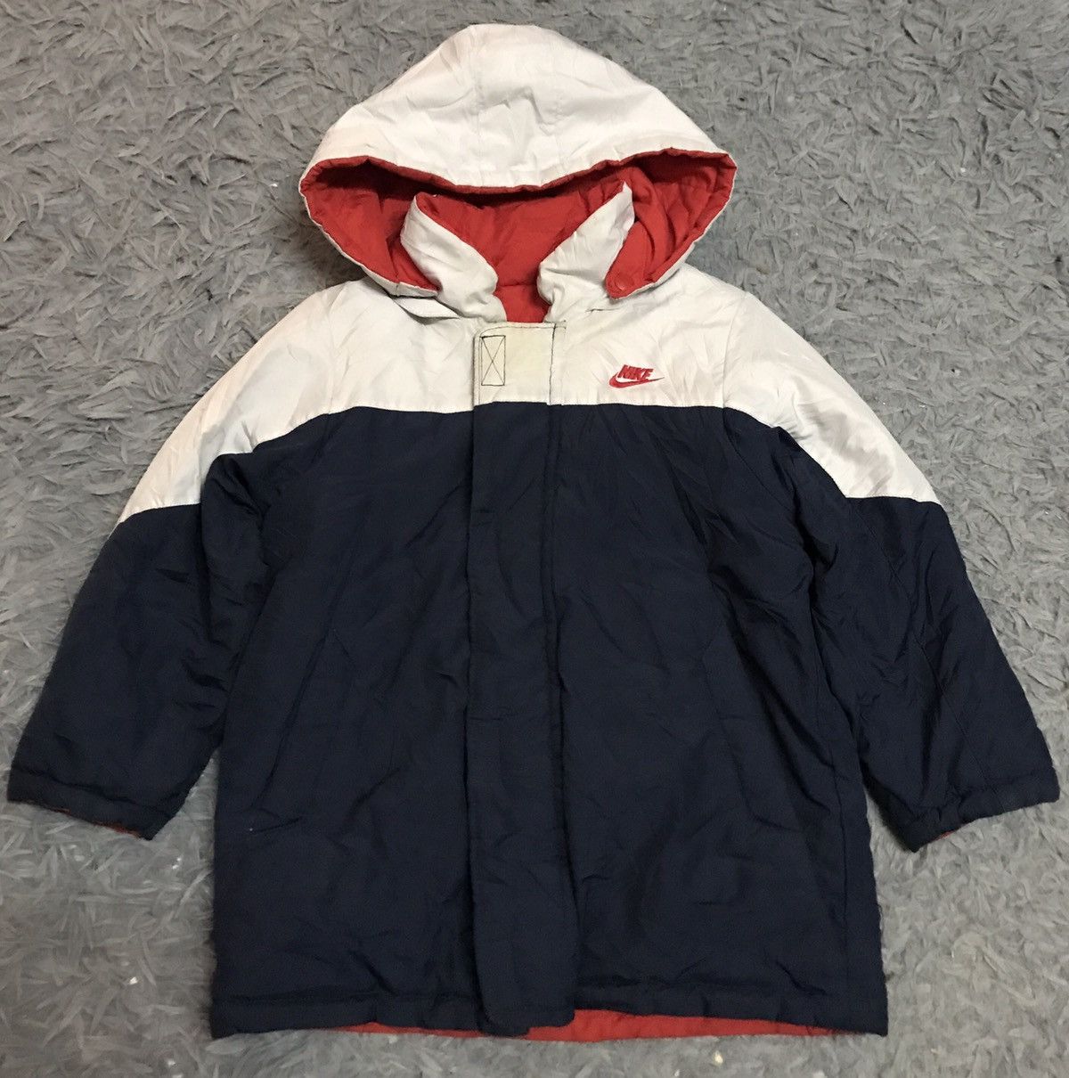 Nike × Other Nike Reversible jacket red & dark blue kids Size US XXS / EU 40 - 5 Thumbnail