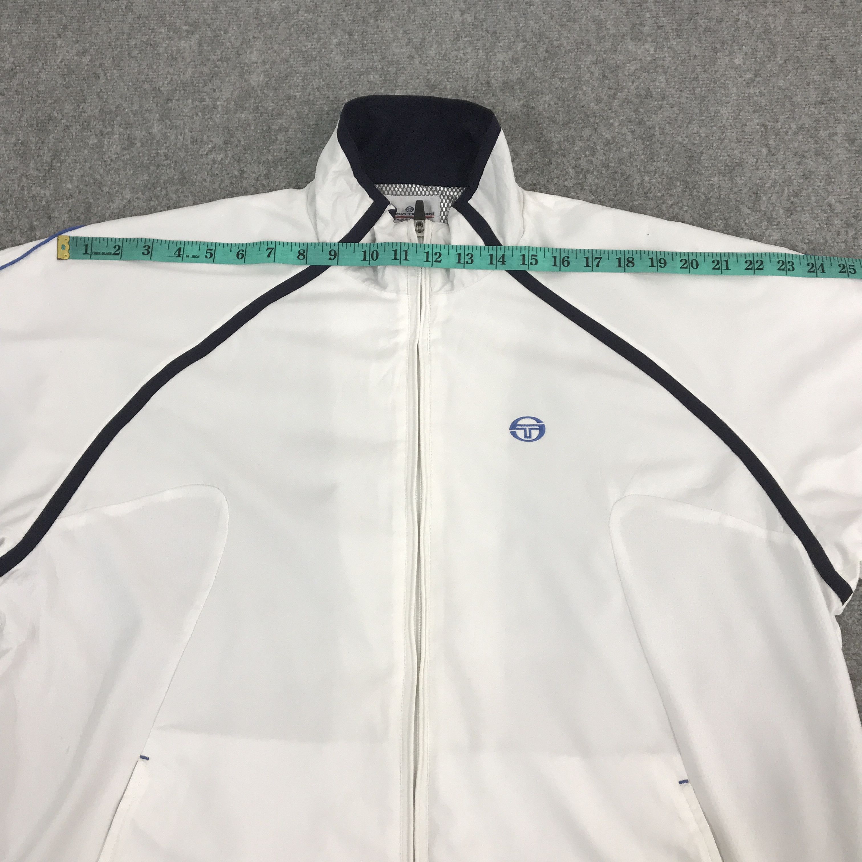 Japanese Brand × Sergio Tacchini sergio tacchini light jacket sport wear Size US L / EU 52-54 / 3 - 5 Thumbnail