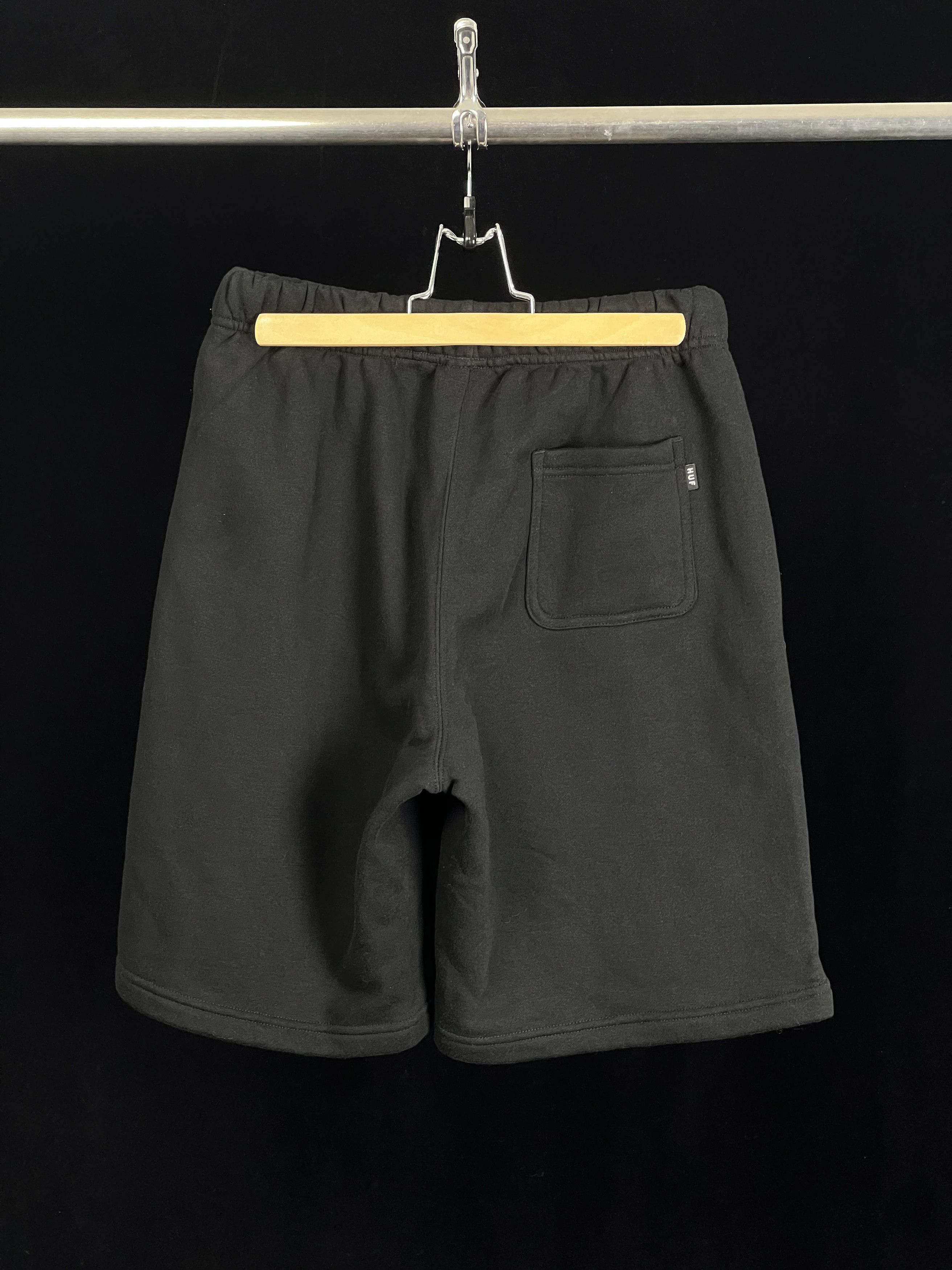 Huf HULK BATTLE FLEECE SHORT BLACK Hulk 60th Anniversary Size US 30 / EU 46 - 3 Thumbnail