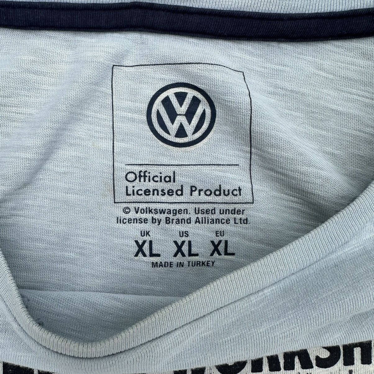Band Tees × Vintage Vintage Volkswagen T-shirts Big Logo Distressed Y2K Style Size US XL / EU 56 / 4 - 7 Thumbnail