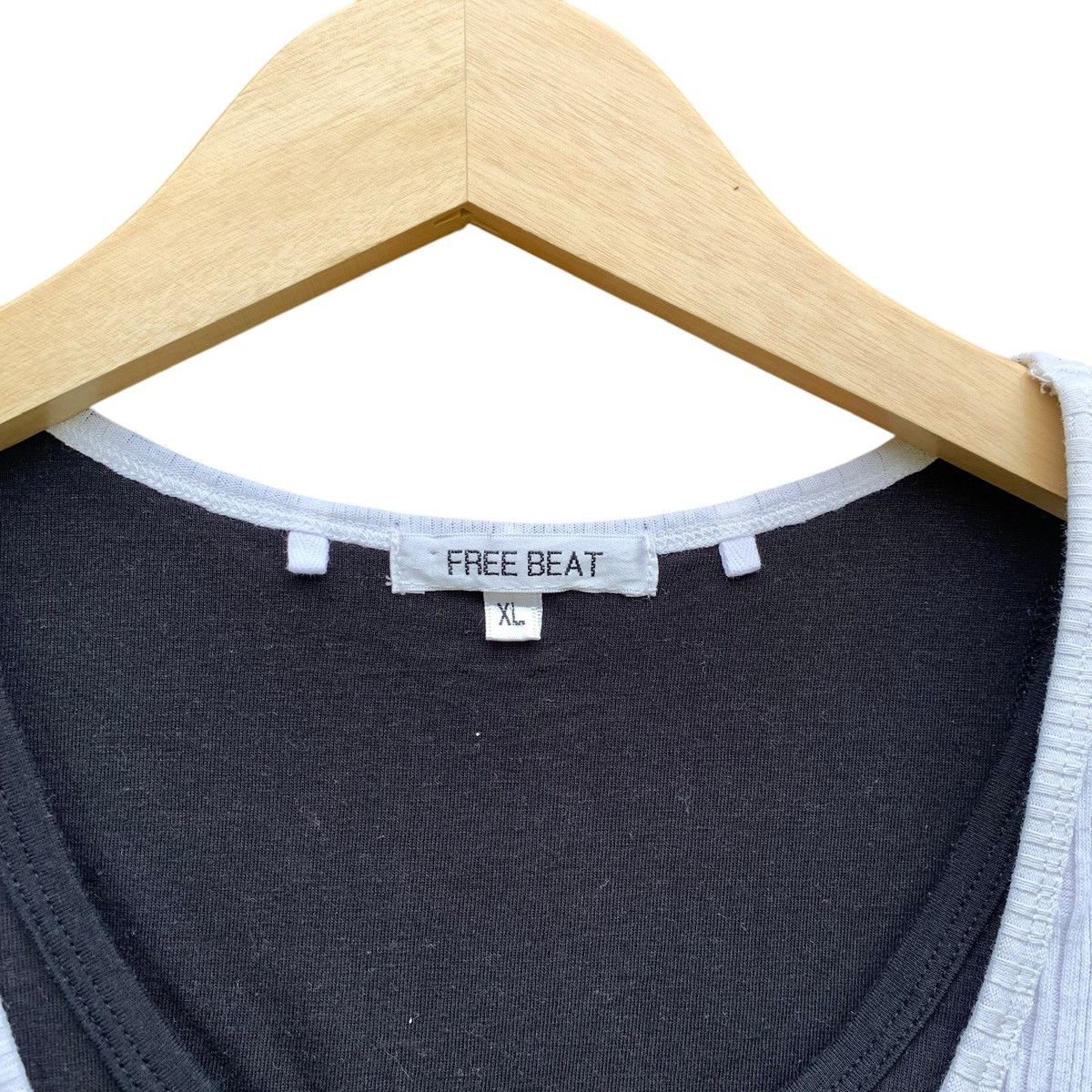 If Six Was Nine × Japanese Brand × Le Grande Bleu (L.G.B.) Free beat poem sleveeles Size US L / EU 52-54 / 3 - 3 Thumbnail