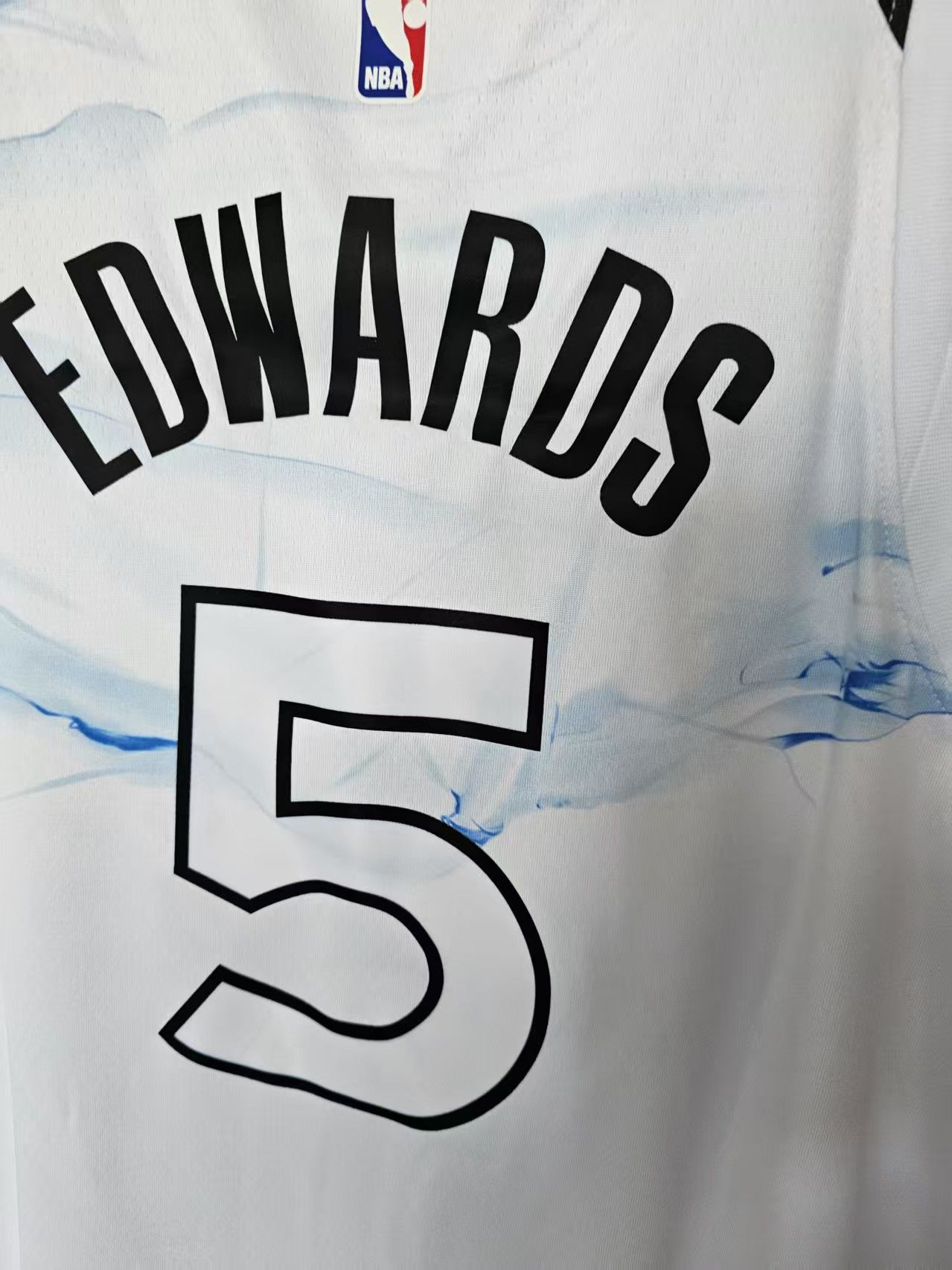 NBA Timberwolves 5 Anthony Edwards Jersey Size US M / EU 48-50 / 2 - 4 Thumbnail
