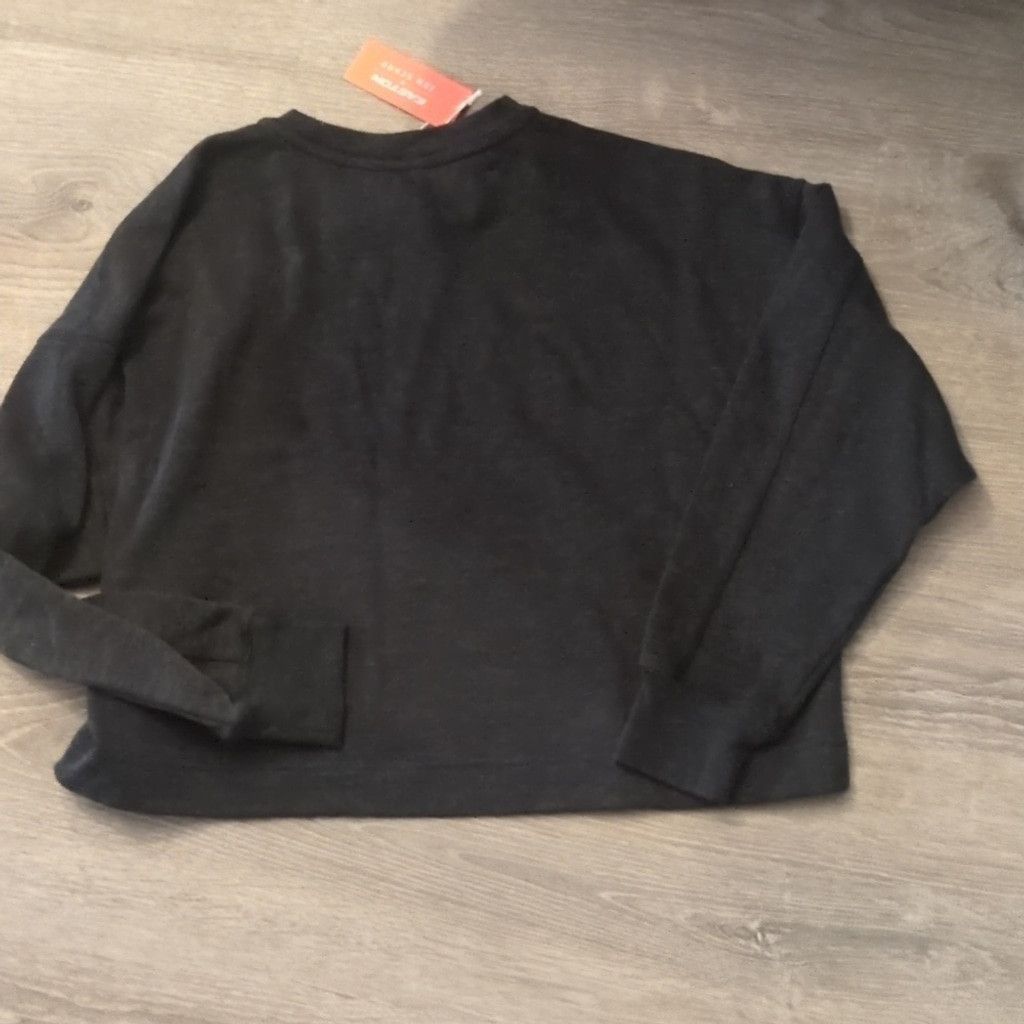 Other Easton x Jen Schro gray oversized crop crew size large Size L / US 10 / IT 46 - 5 Thumbnail