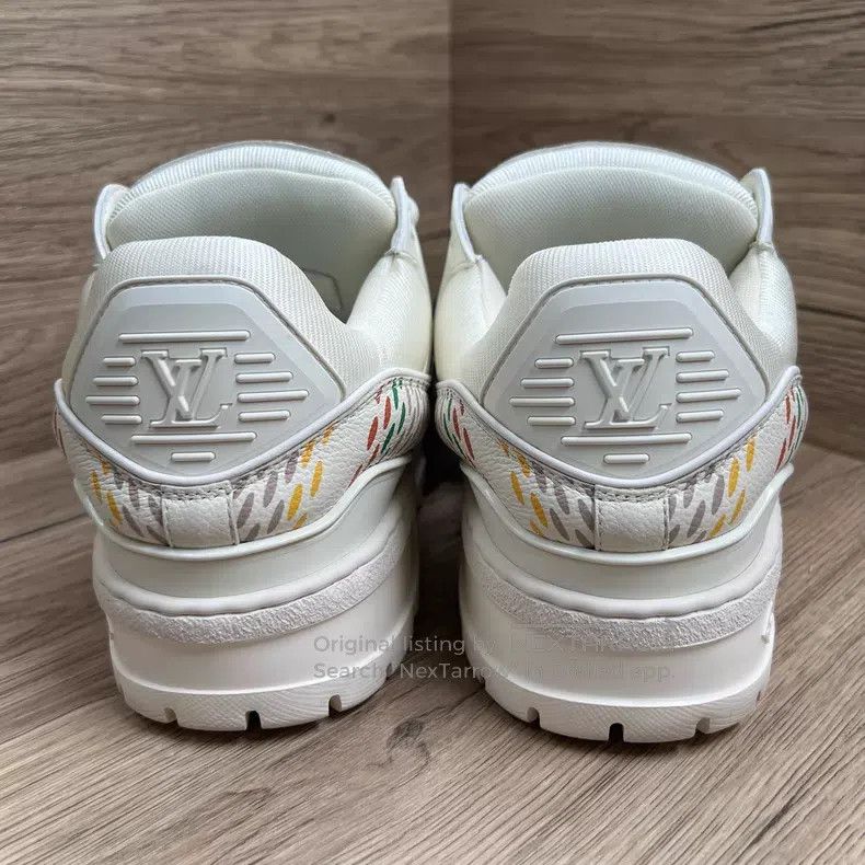 Louis Vuitton Louis Vuitton Trainer Rainbow Little Fat Ding shoes Size US 6 / EU 39 - 4 Thumbnail