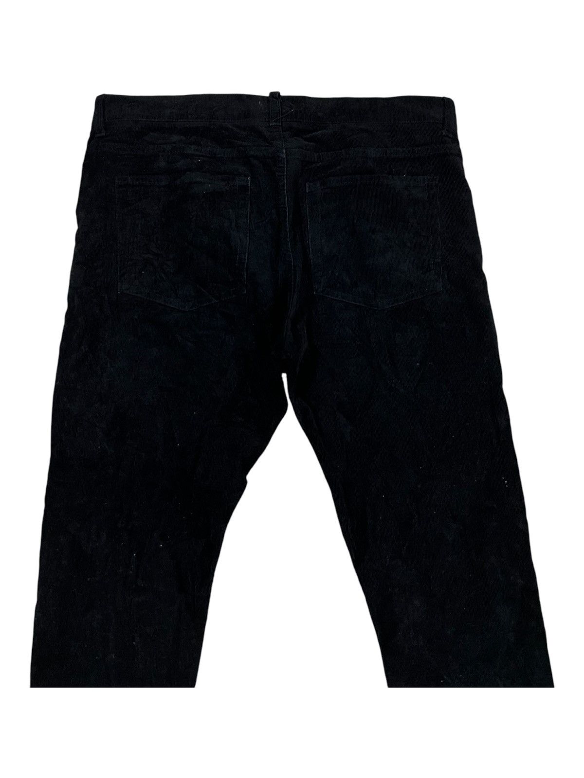The Kooples AW12 The Kooples UK Skulls Logo Button Corduroy Jeans Pants Size US 32 / EU 48 - 8 Thumbnail