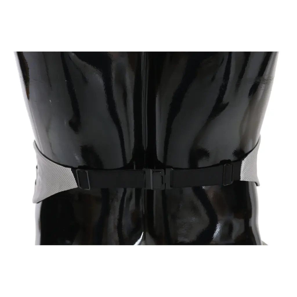 Dolce & Gabbana o1y1224 Size: 32 / Belt in Grey/Black Size 32 - 4 Thumbnail