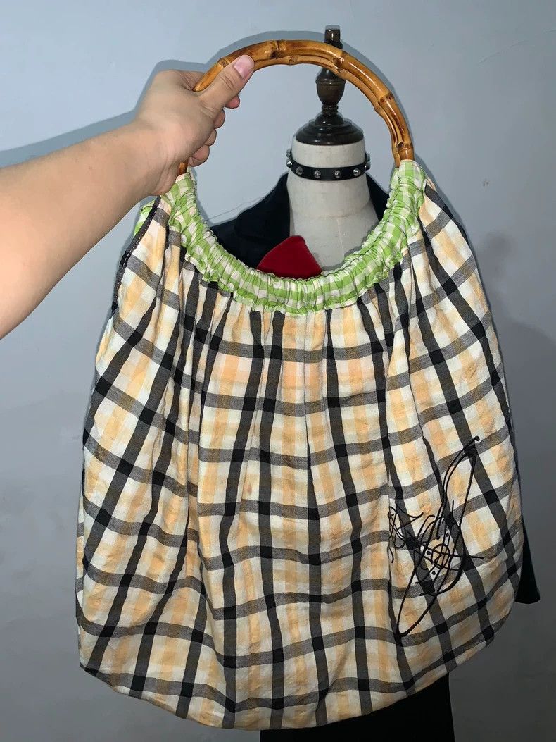 Vivienne Westwood Vivienne Westwood size os Antique bamboo joint pattern bag Size ONE SIZE - 2 Thumbnail