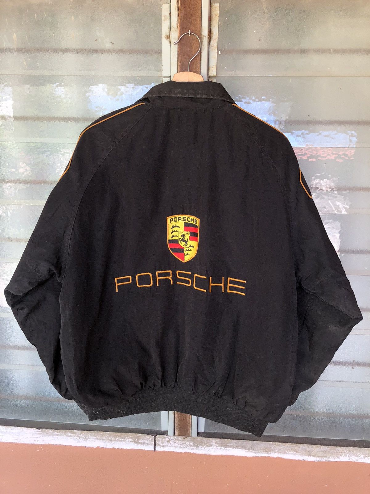 Porsche Design Vintage Porsche Sparco Michelin Jacket Size US L / EU 52-54 / 3 - 8 Thumbnail